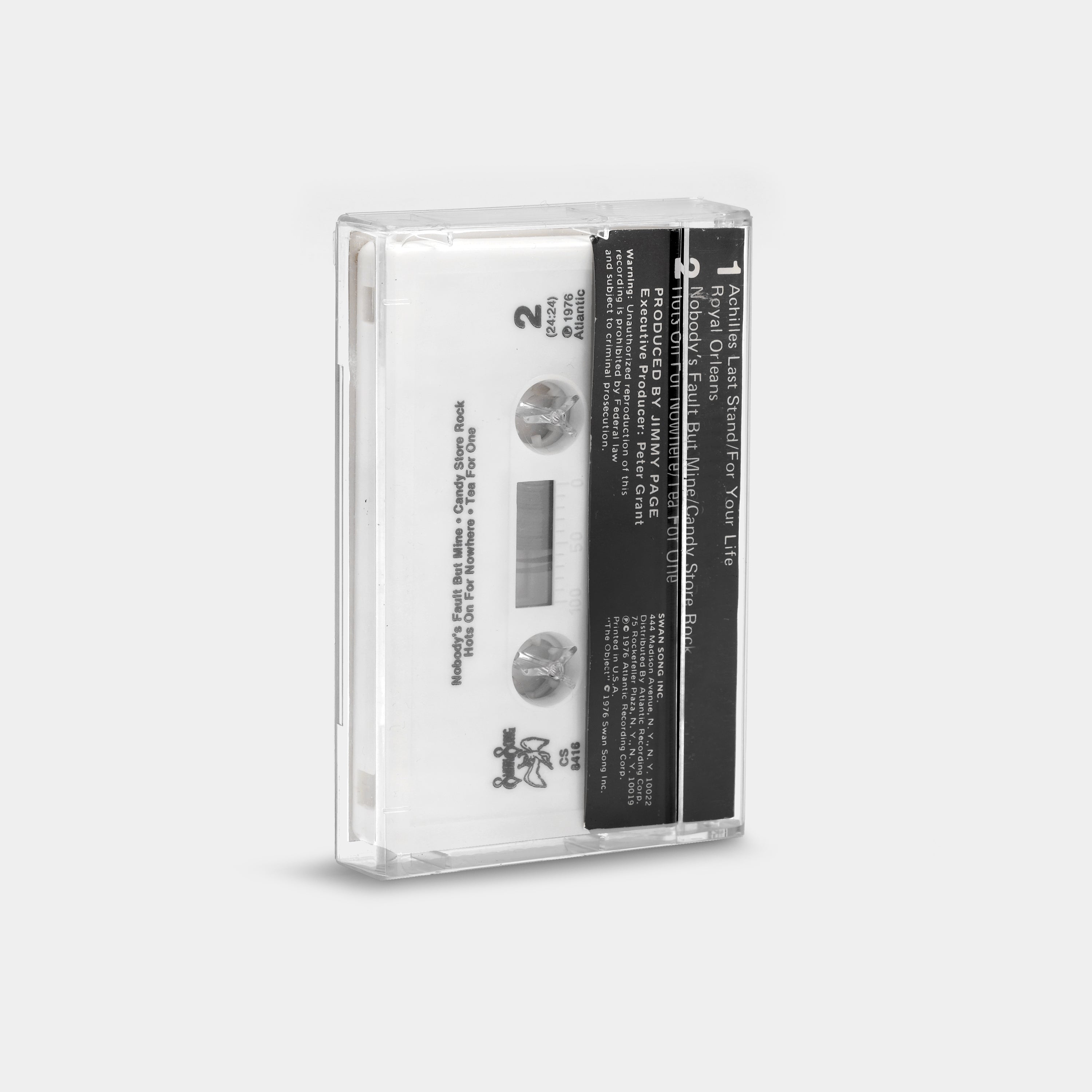 Led Zeppelin - Presence Cassette Tape