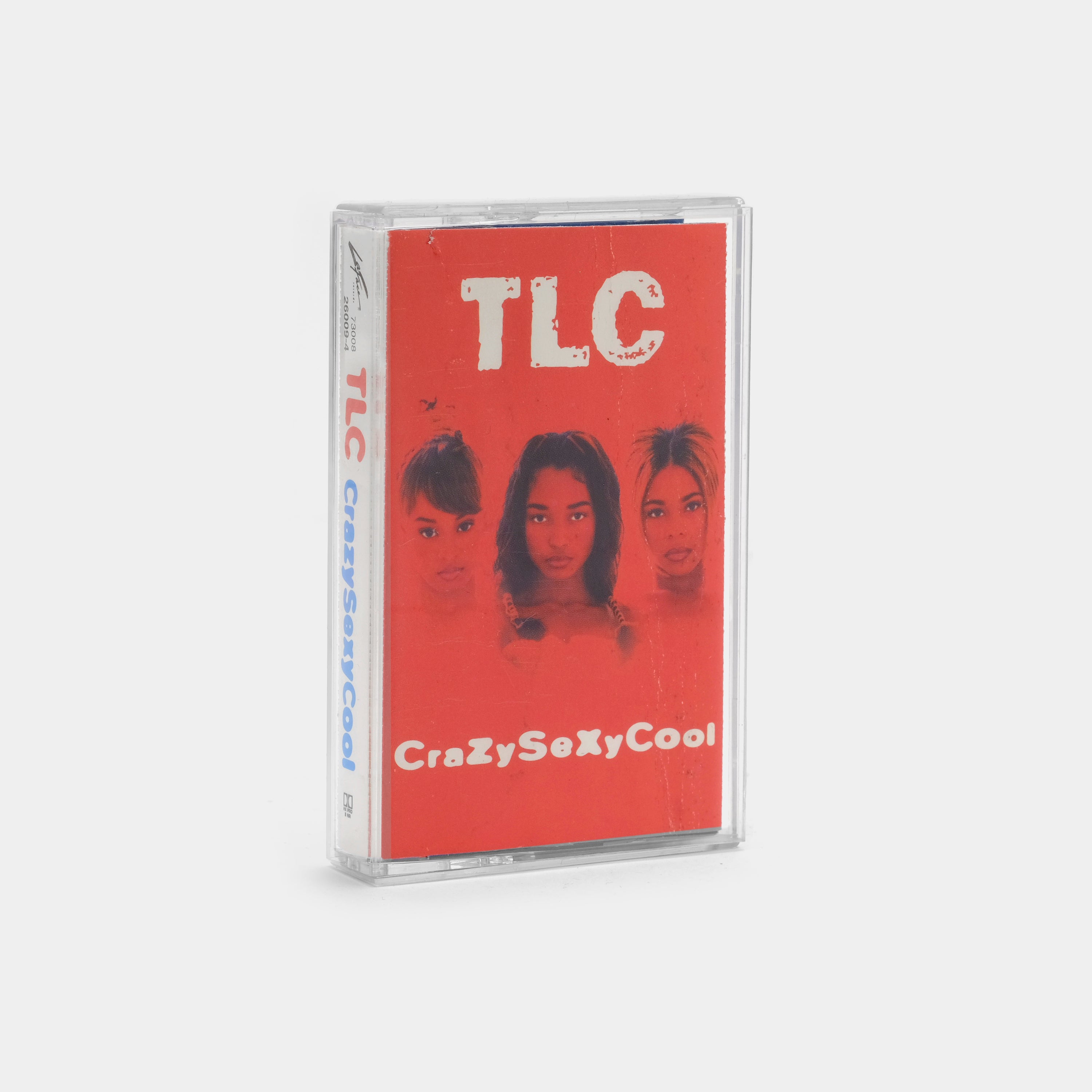 TLC - CrazySexyCool Cassette Tape