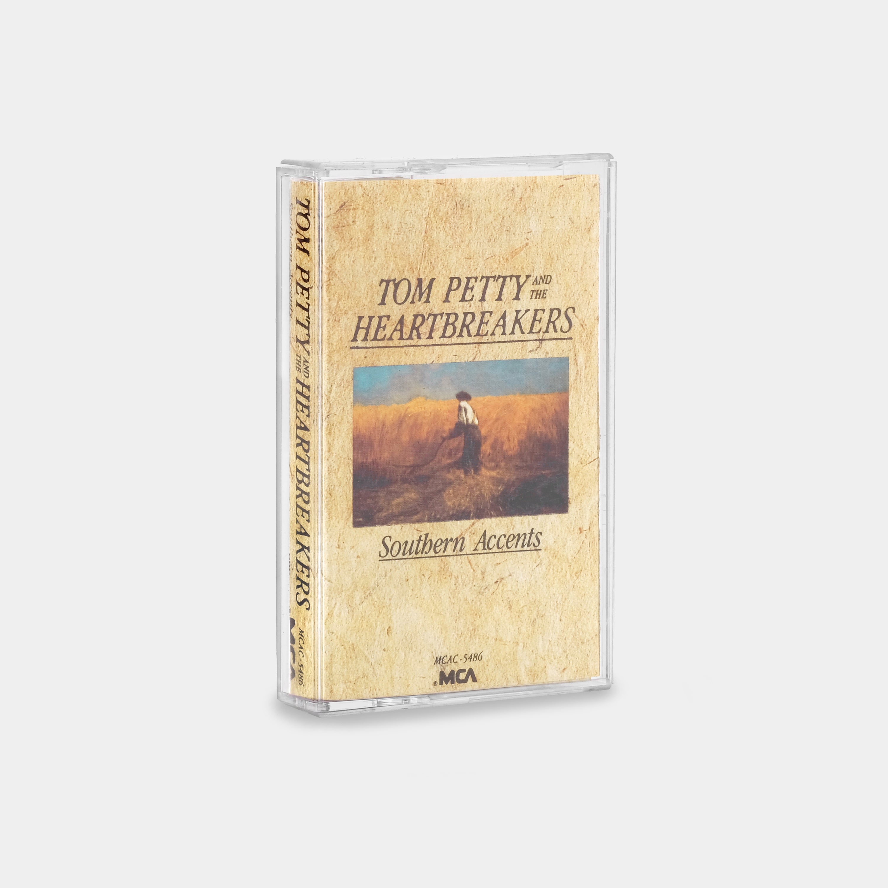 Tom Petty And The Heartbreakers - Southern Accents Cassette Tape