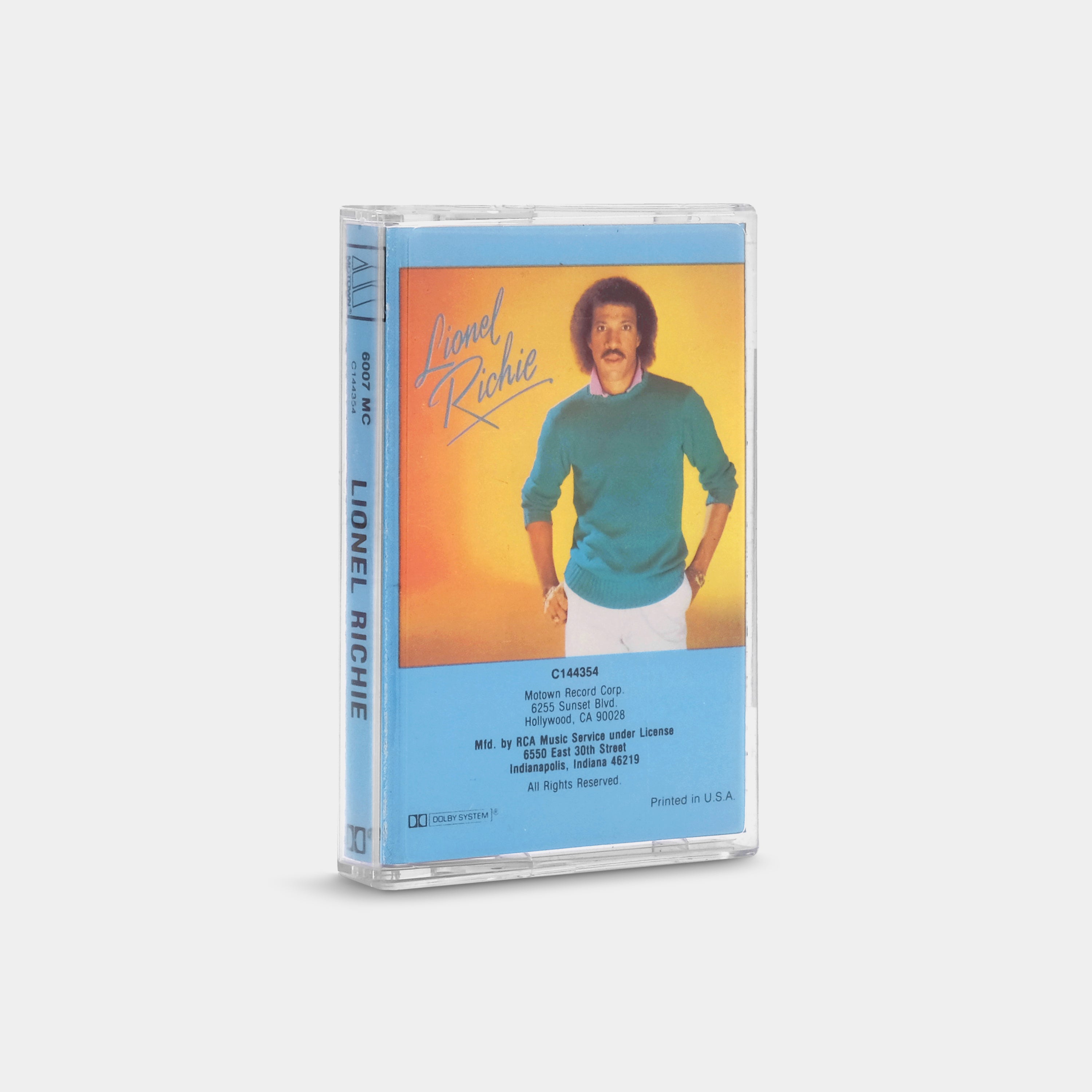 Lionel Richie - Lionel Richie Cassette Tape