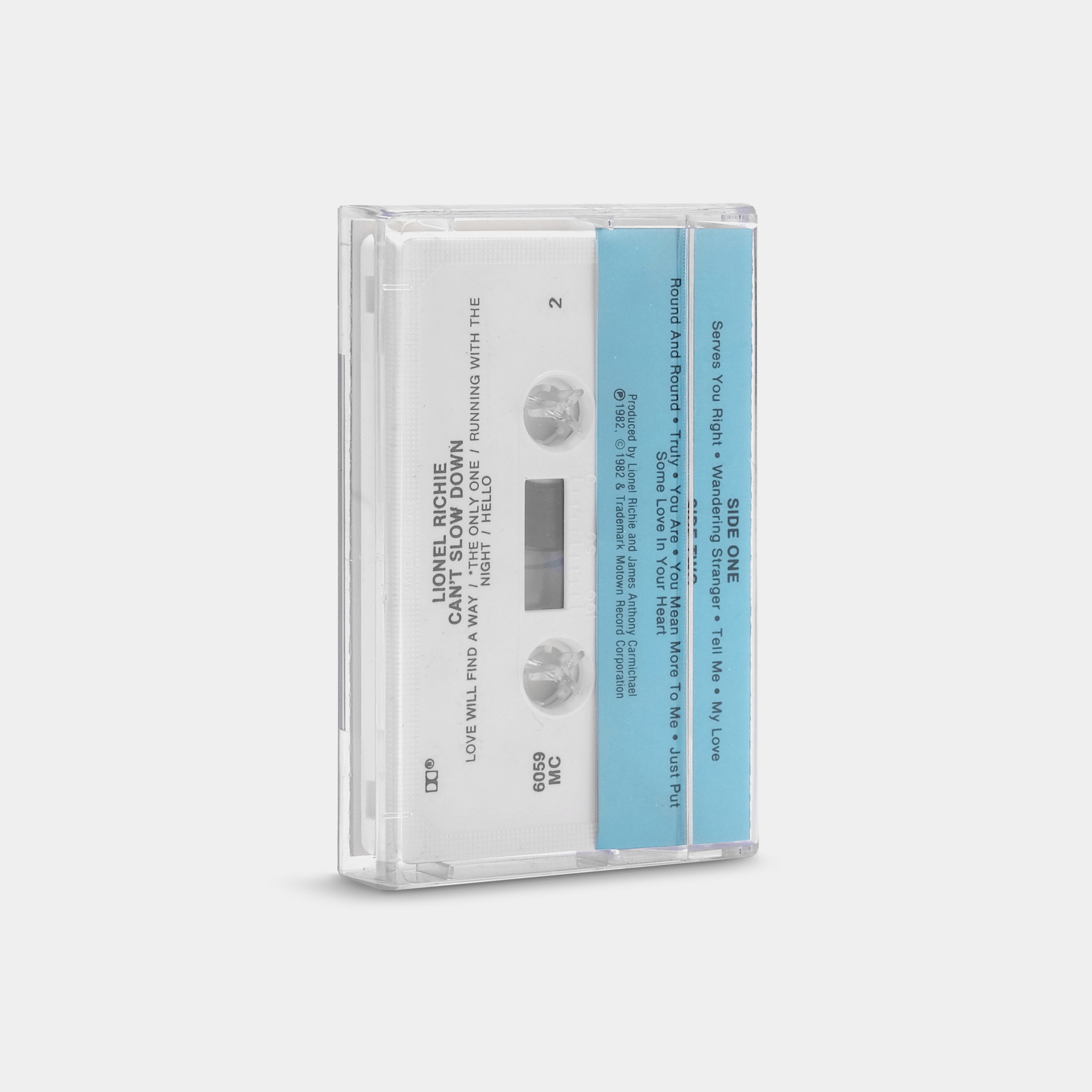 Lionel Richie - Lionel Richie Cassette Tape