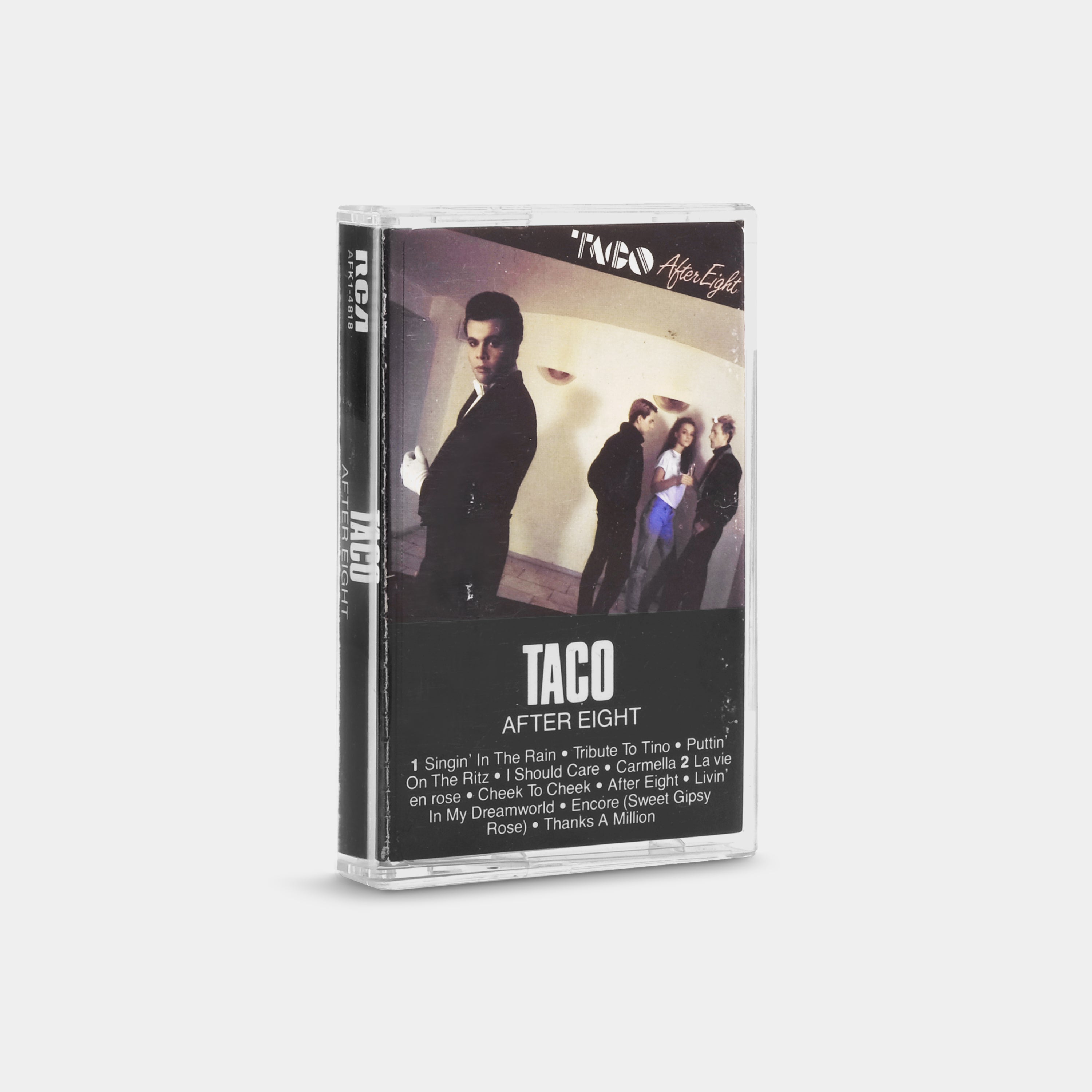 Taco - After Eight Cassette Tape