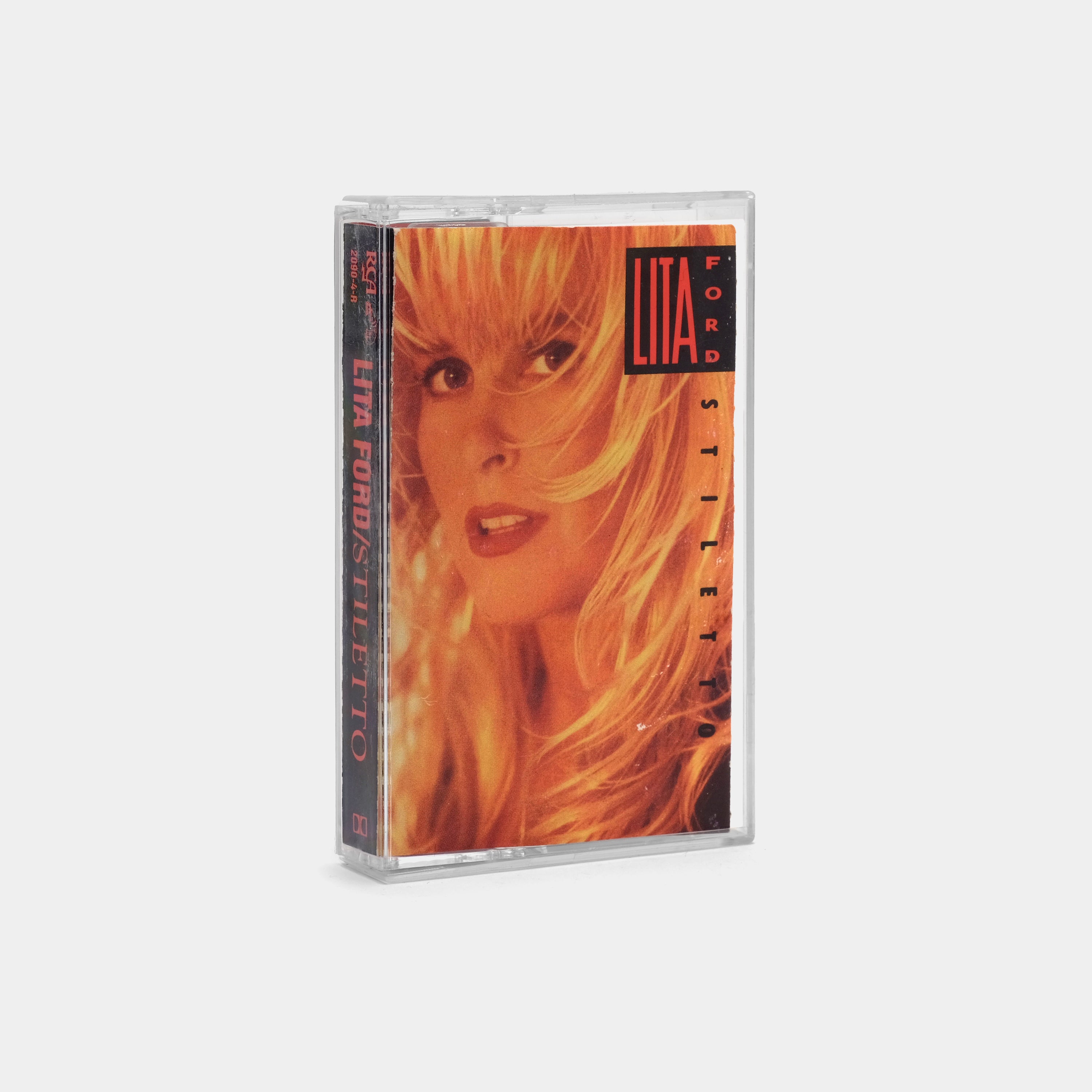 Lita Ford - Stiletto Cassette Tape