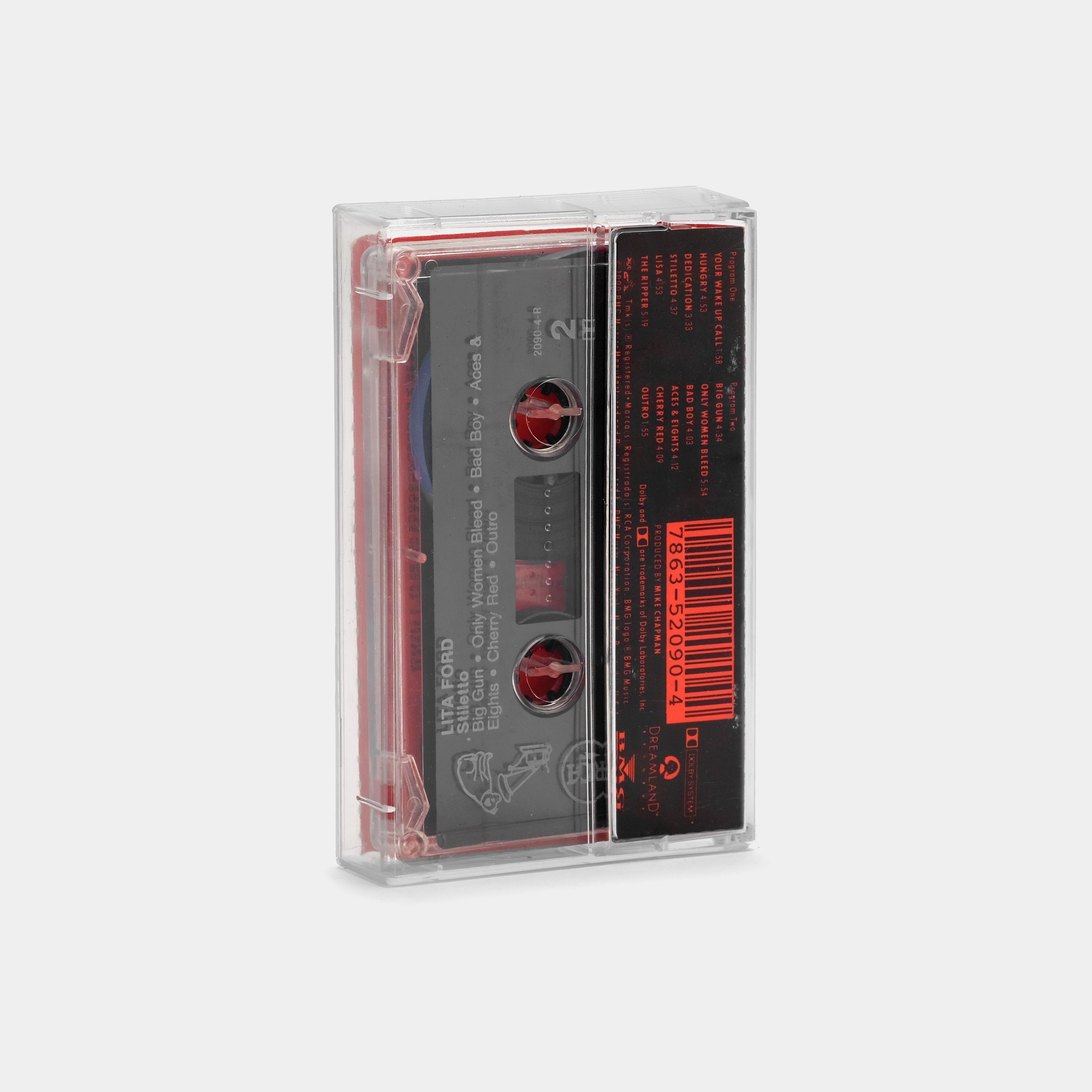 Lita Ford - Stiletto Cassette Tape
