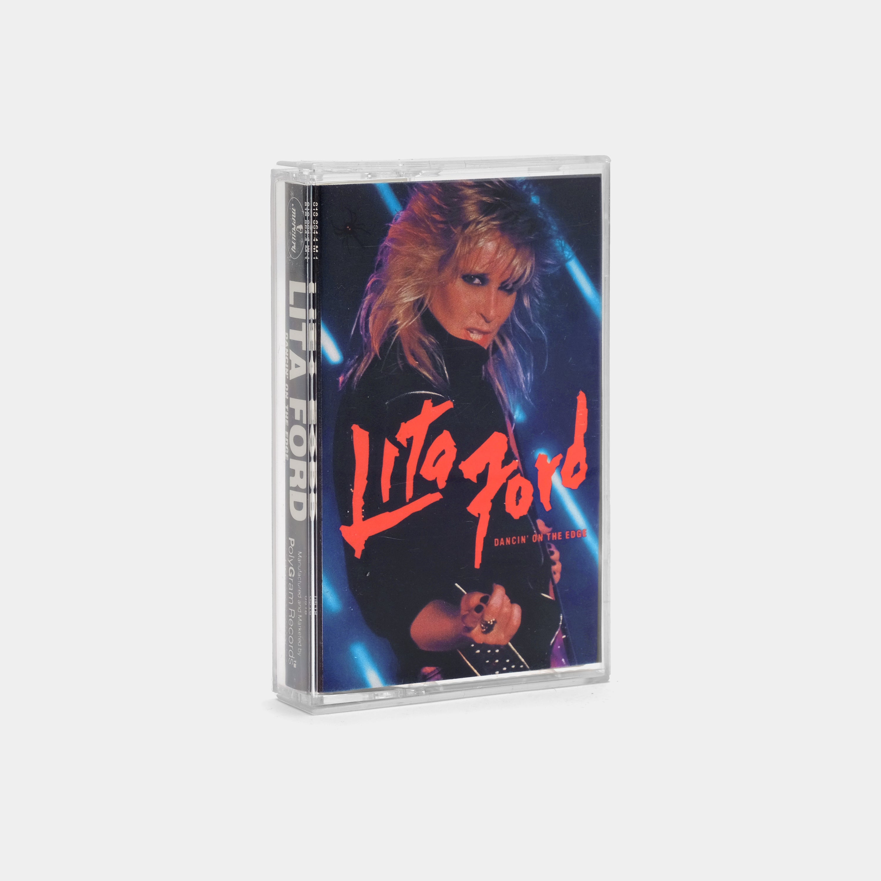 Lita Ford - Dancin' On The Edge Cassette Tape