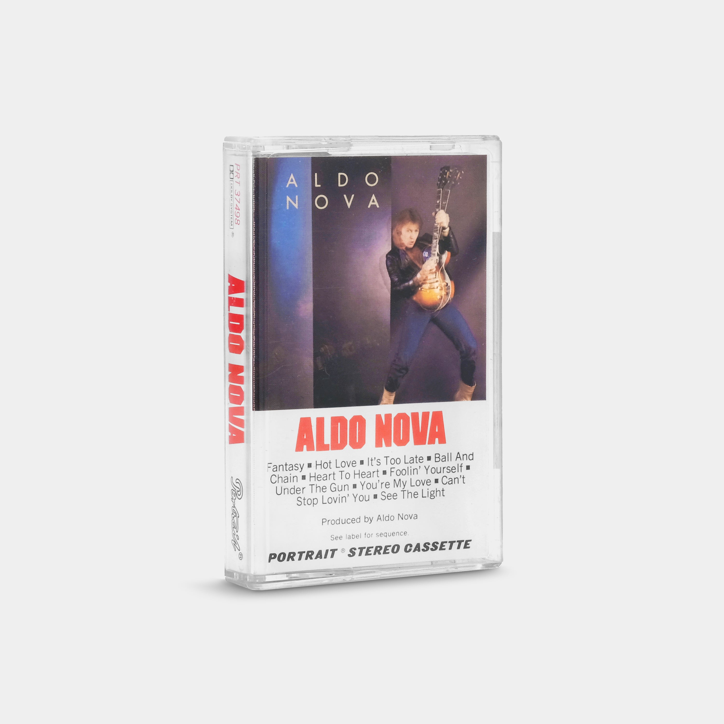 Aldo Nova - Aldo Nova Cassette Tape