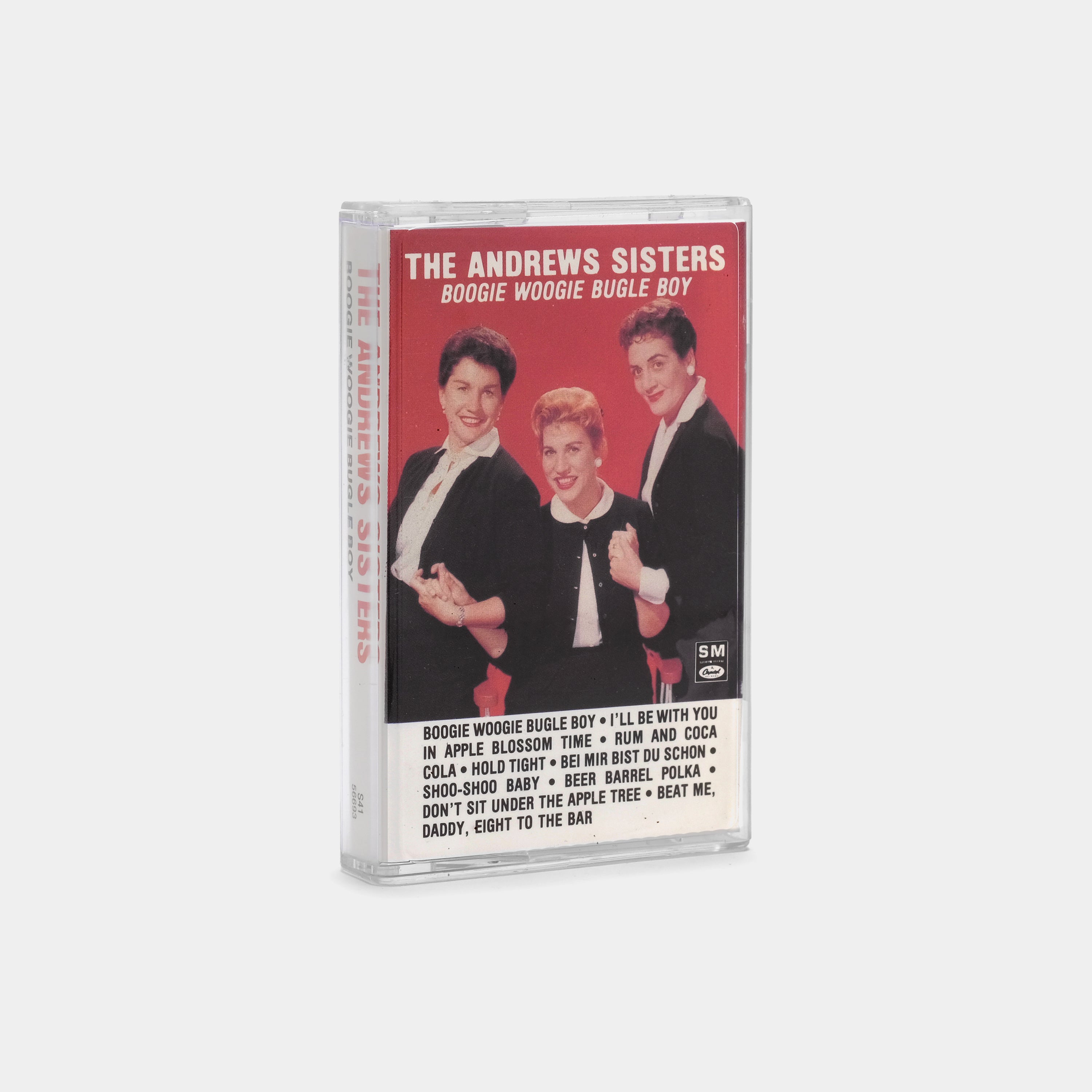 The Andrews Sisters - Boogie Woogie Bugle Boy Cassette Tape
