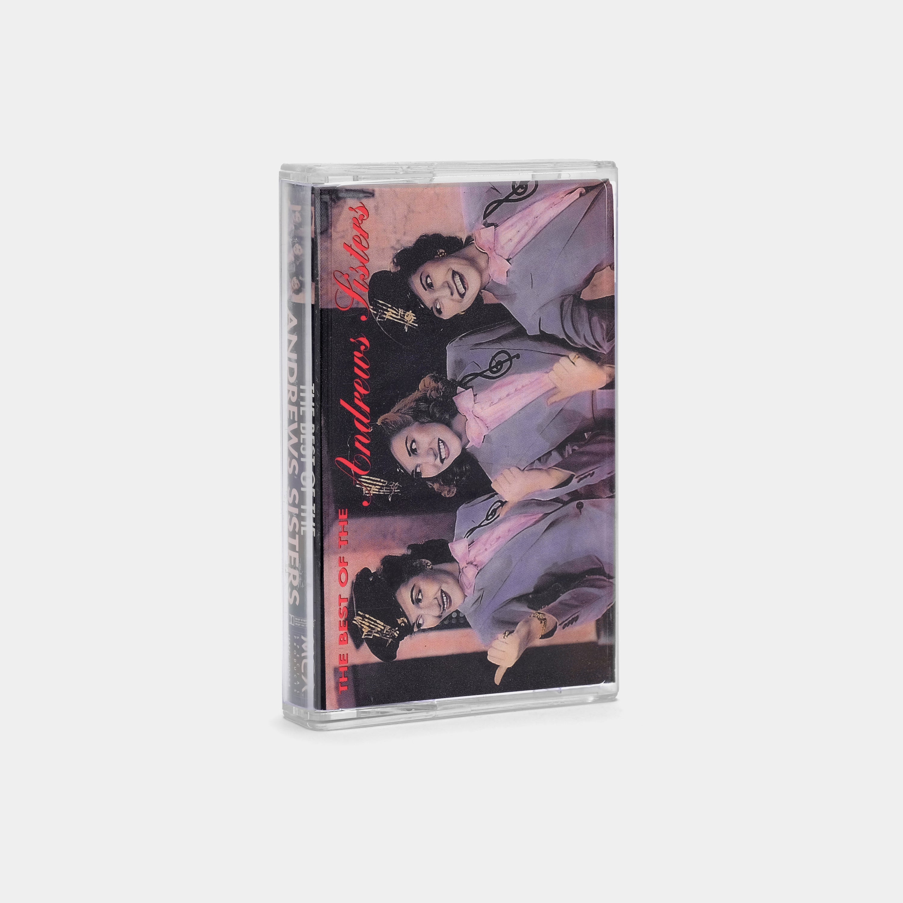 The Andrews Sisters - The Best Of The Andrews Sisters Cassette Tape