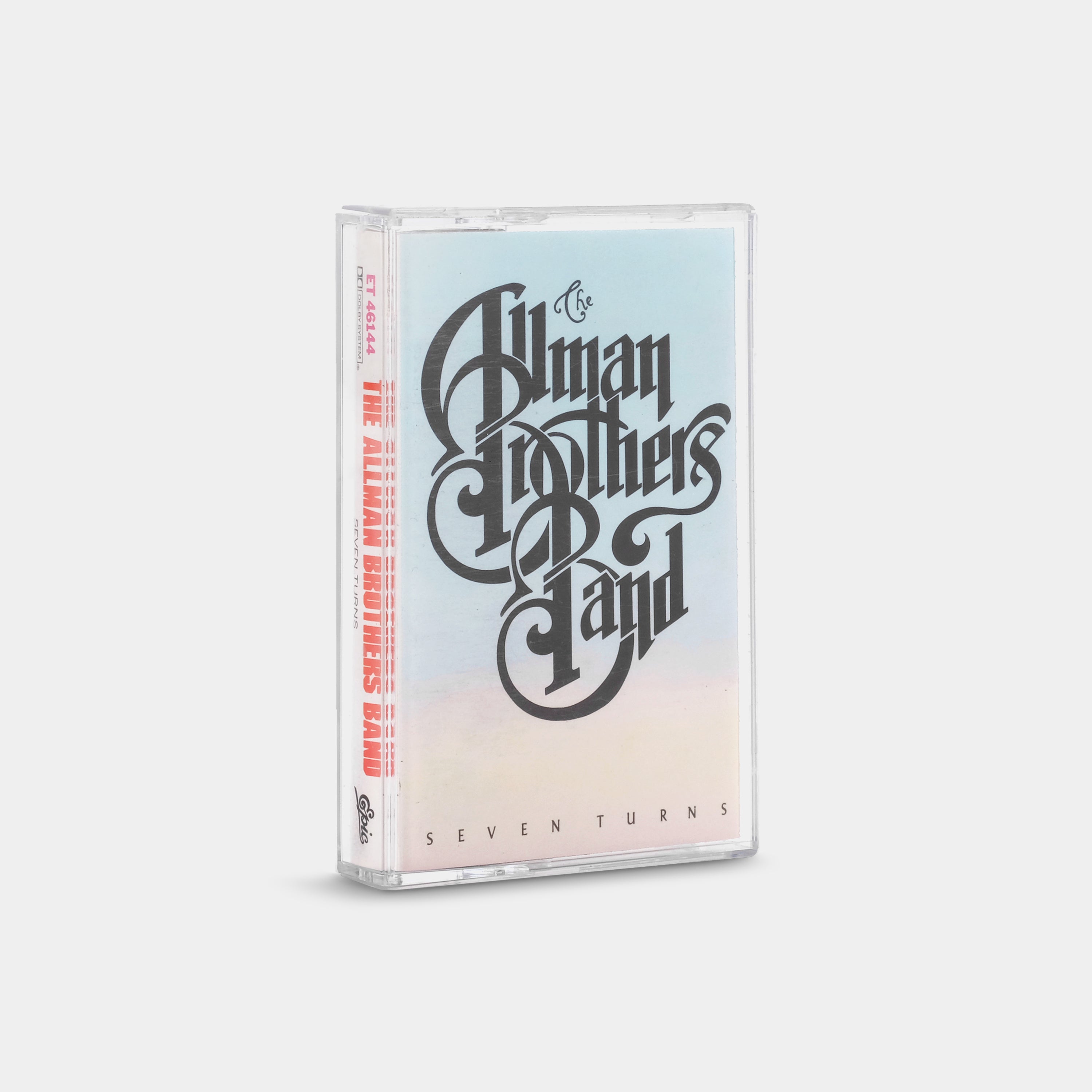 The Allman Brothers Band - Seven Turns Cassette Tape