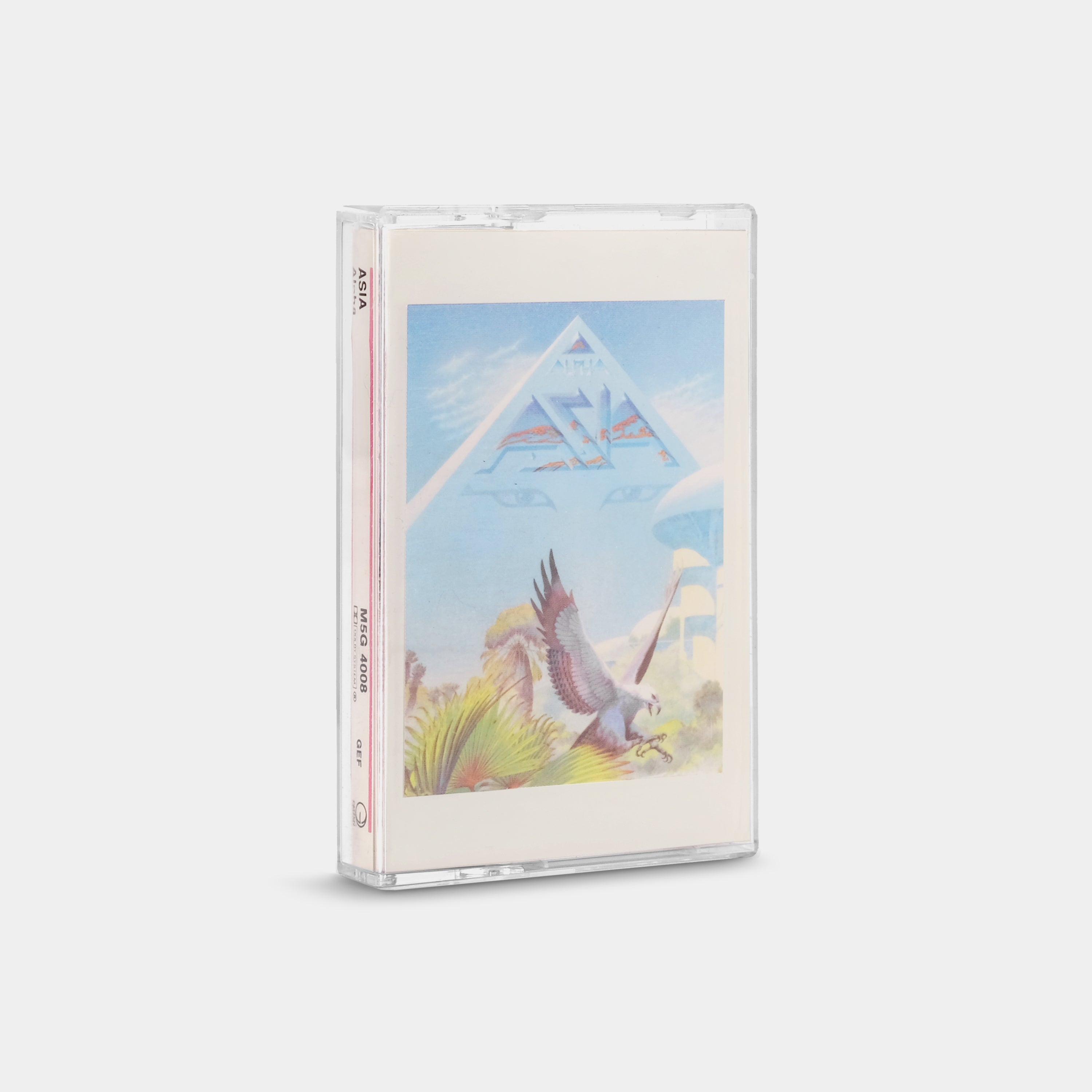 Asia - Alpha Cassette Tape