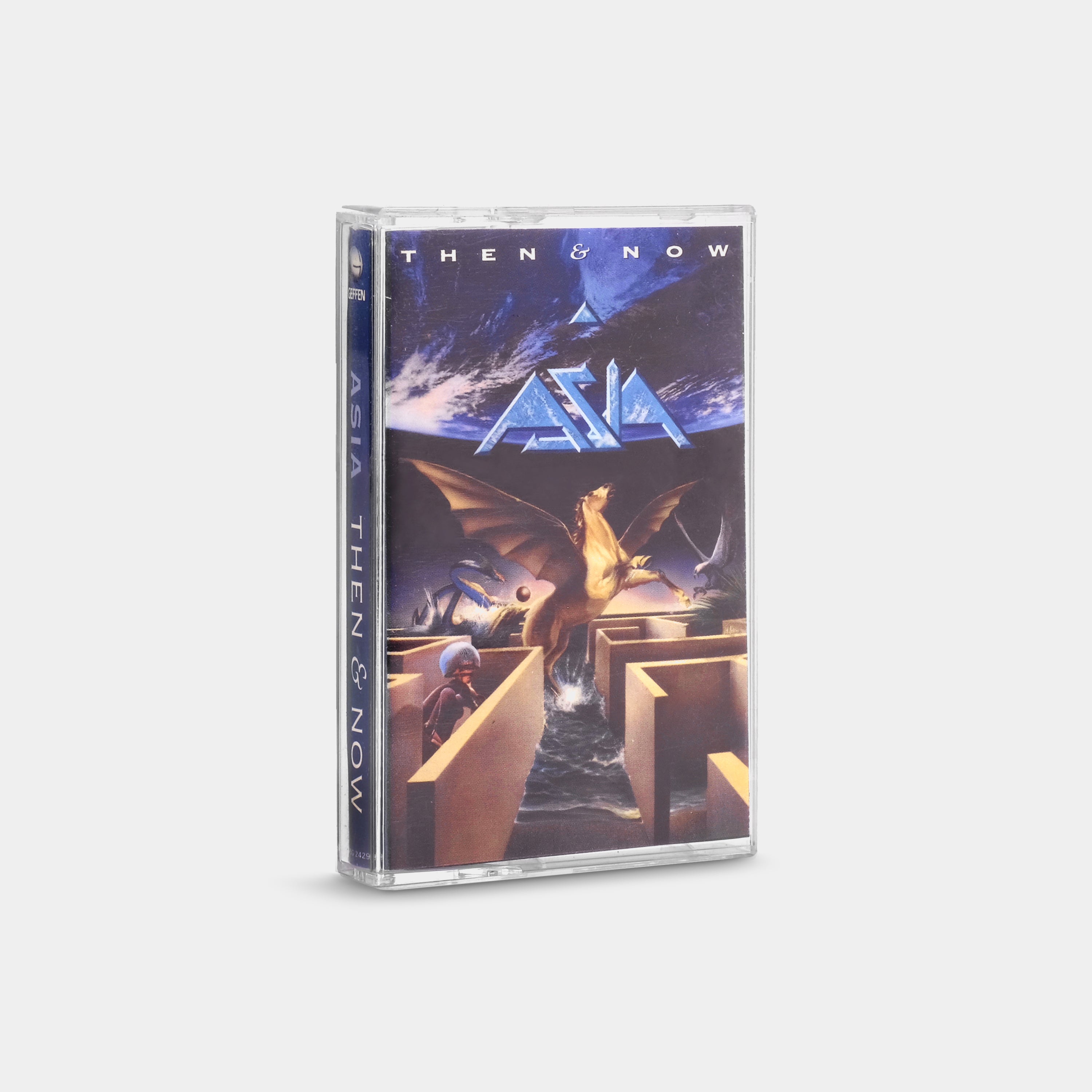 Asia - Then & Now Cassette Tape