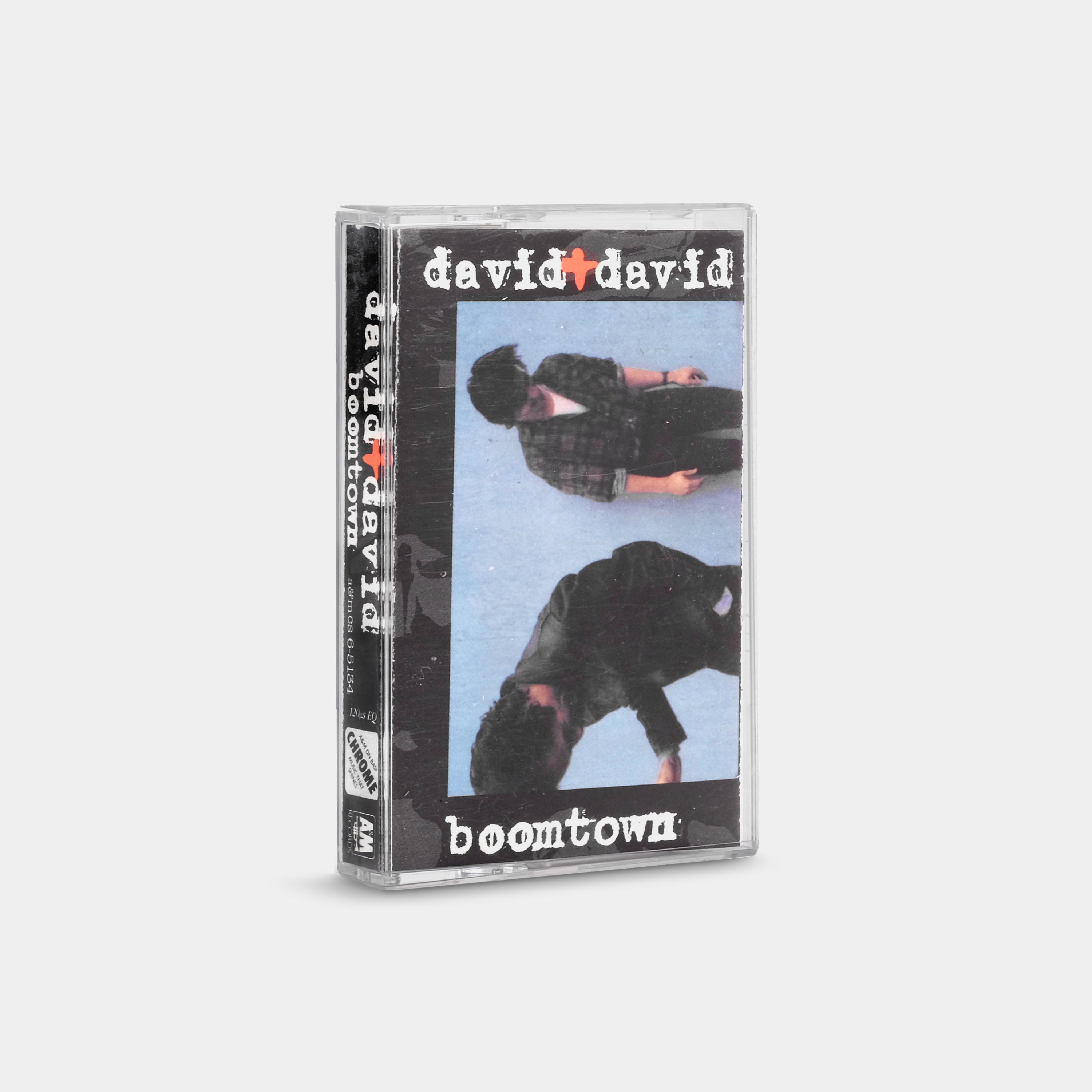 David + David - Boomtown Cassette Tape
