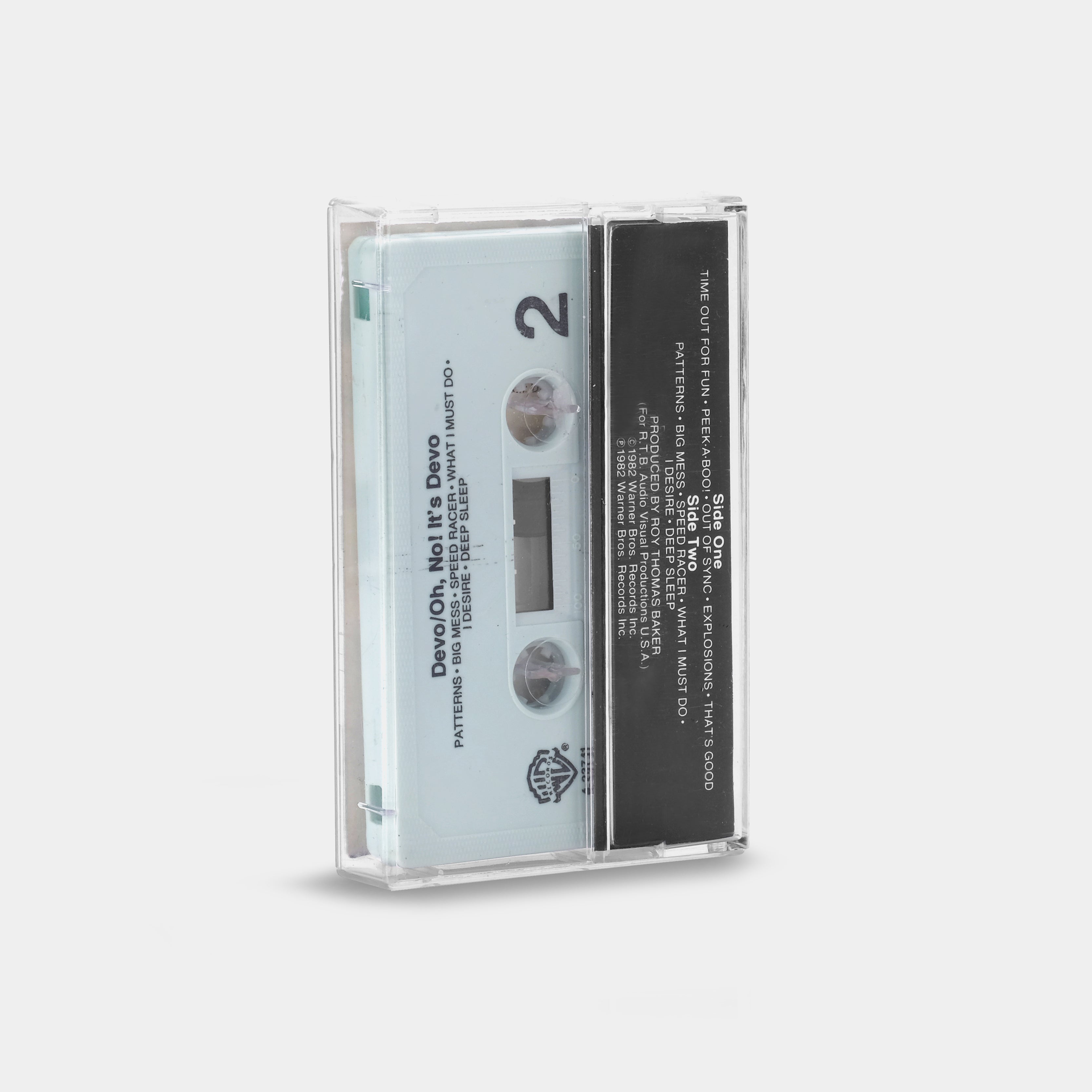 DEVO - Oh, No! It's DEVO Cassette Tape