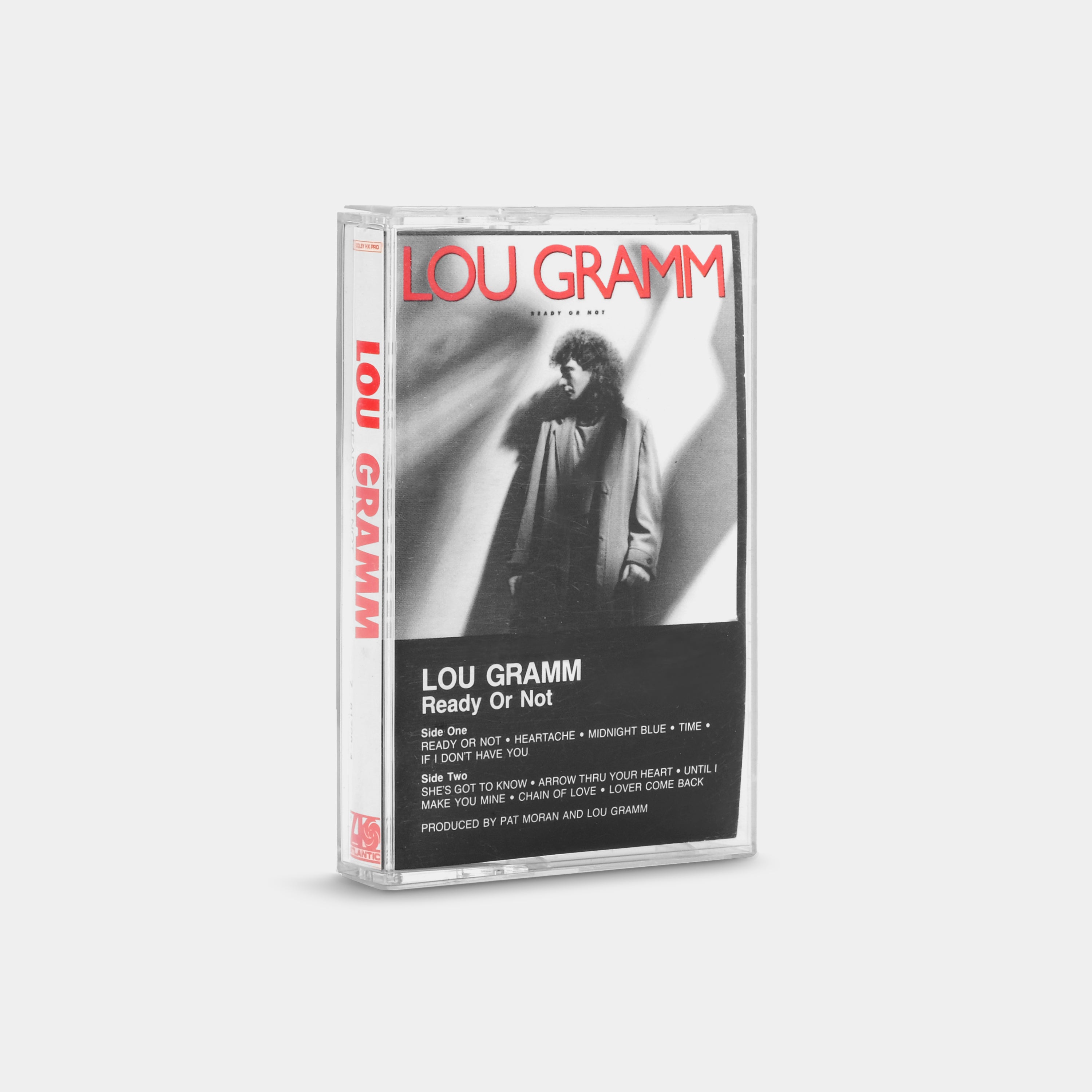 Lou Gramm - Ready Or Not Cassette Tape
