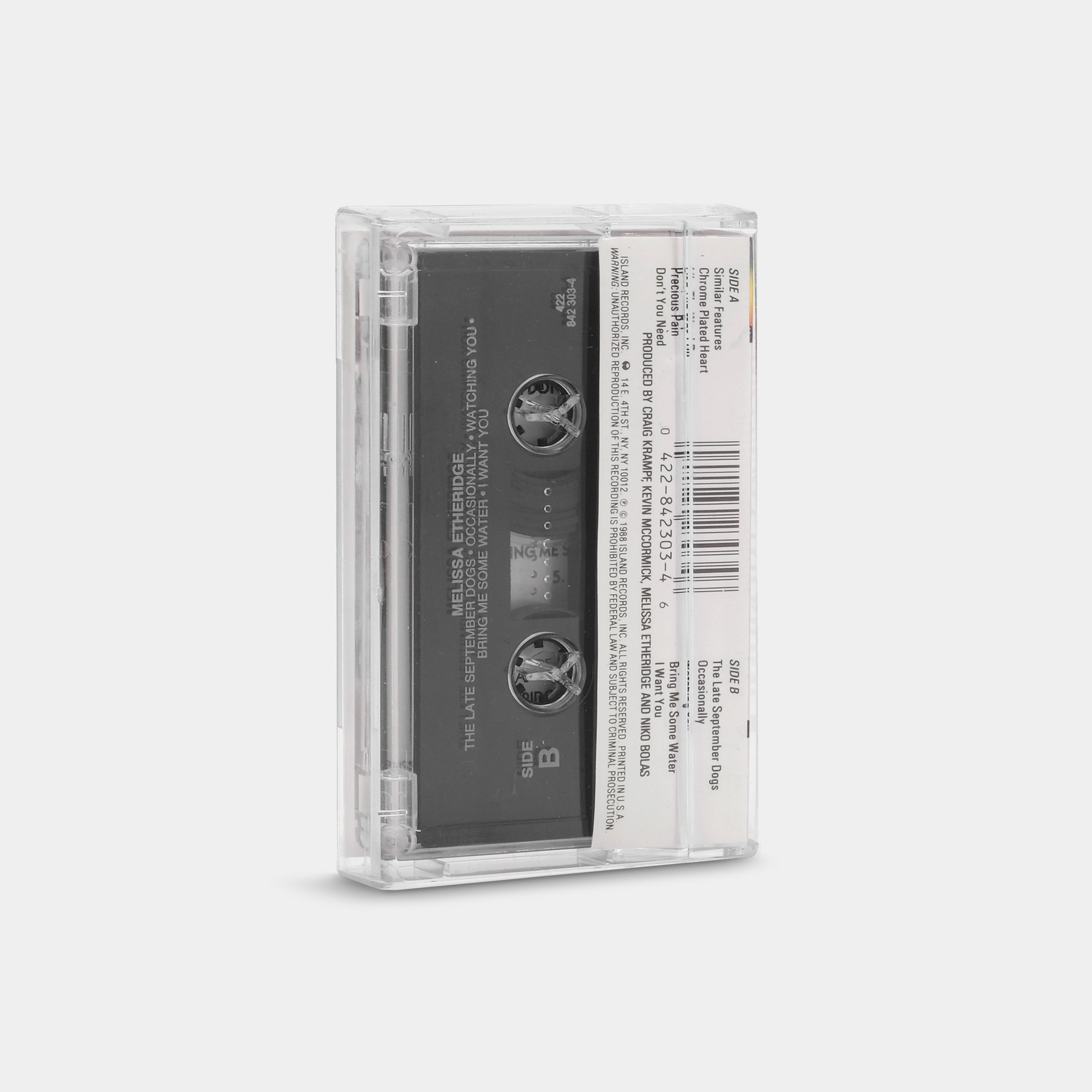 Melissa Etheridge - Melissa Etheridge Cassette Tape