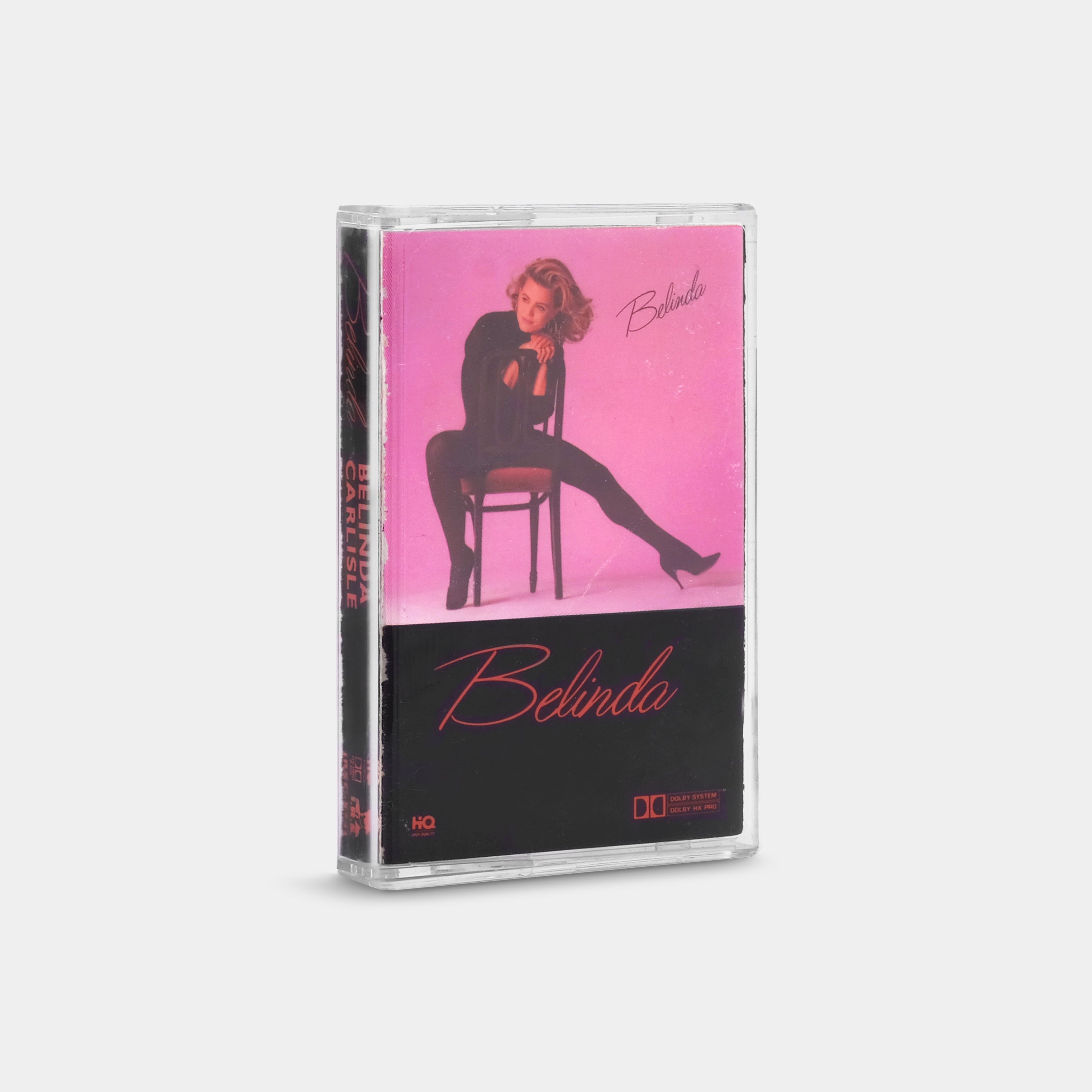 Belinda Carlisle - Belinda Cassette Tape