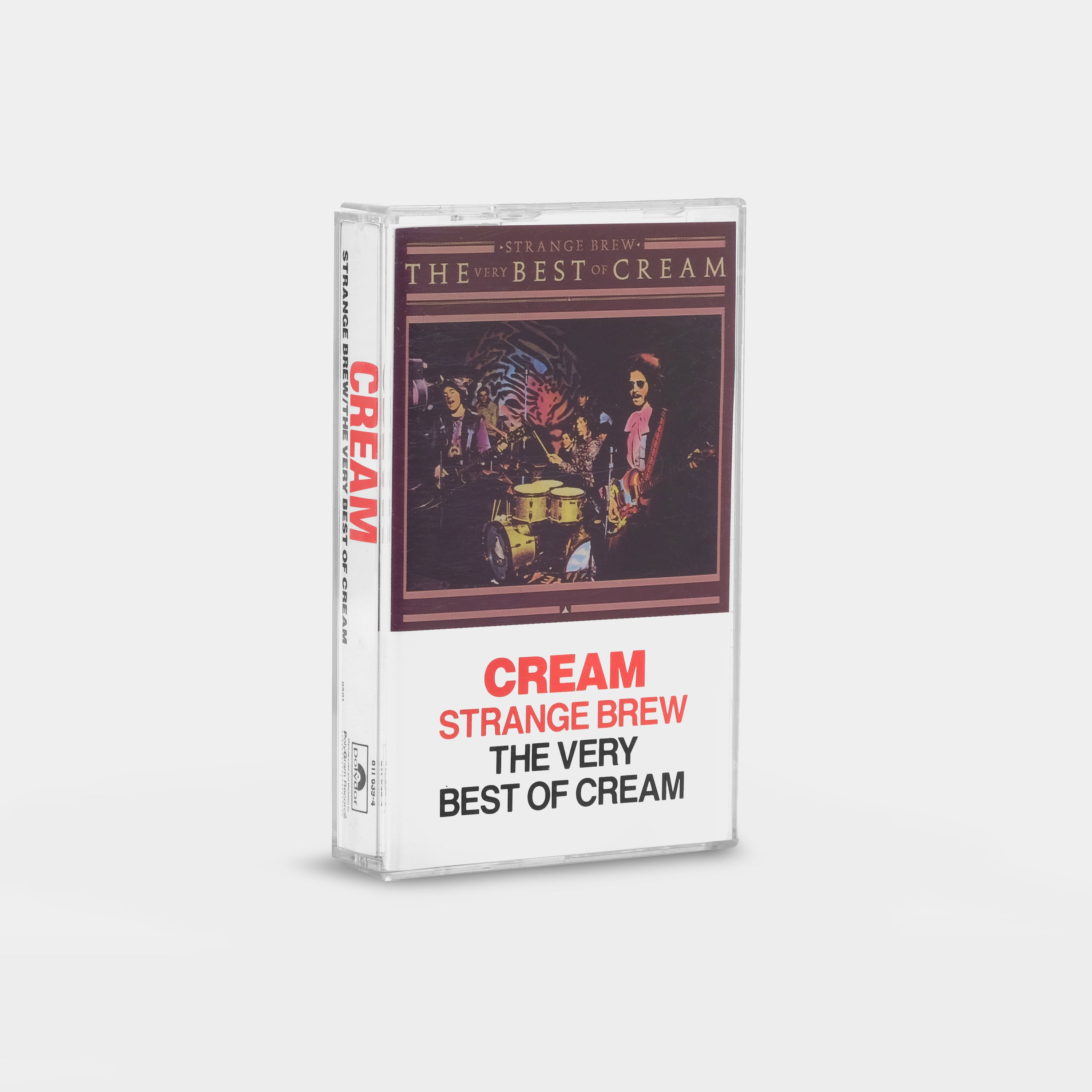 Cream - Strange Brew/The Very Best Of Cream Cassette Tape