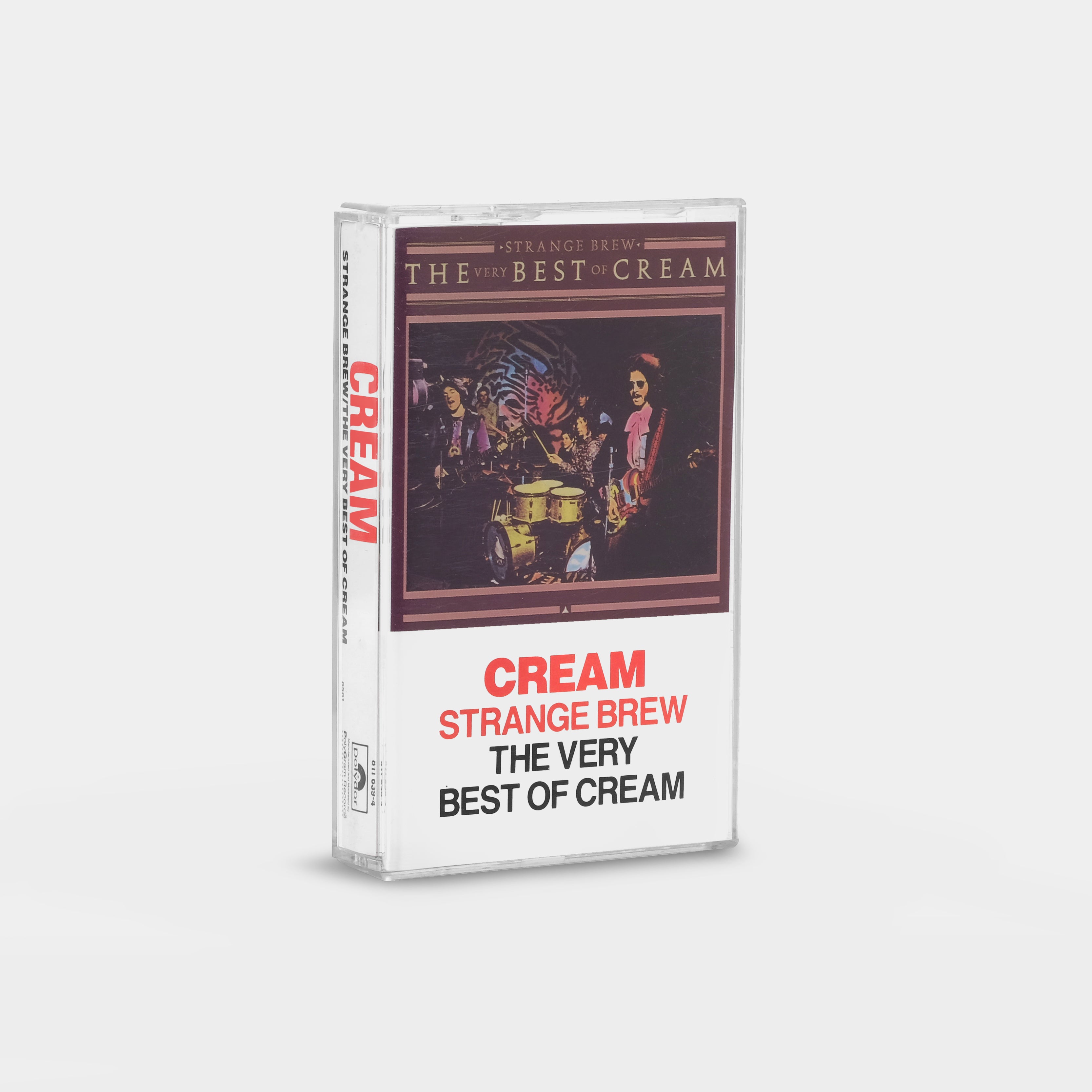 Cream - Strange Brew/The Very Best Of Cream Cassette Tape