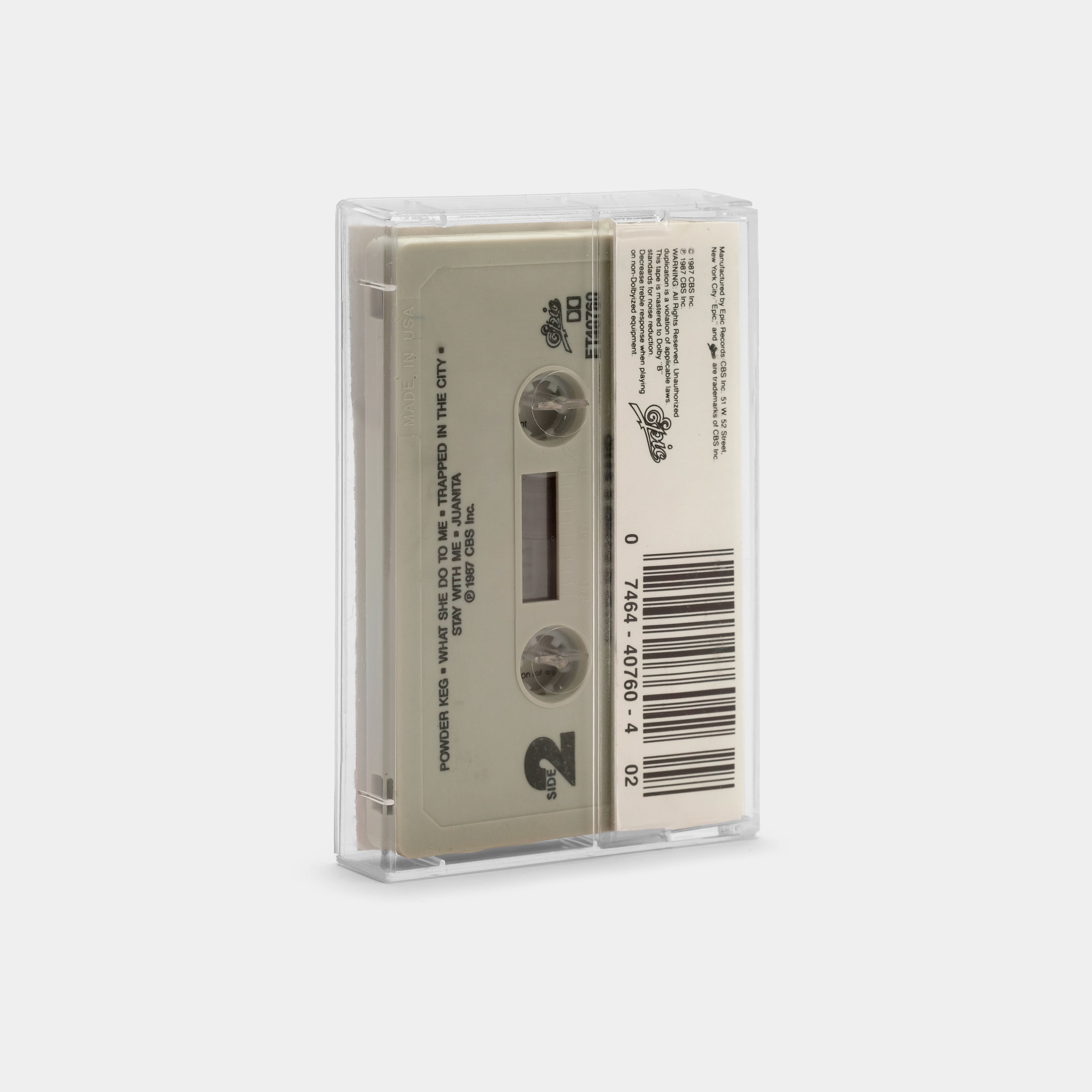 The Charlie Daniels Band - Powder Keg Cassette Tape