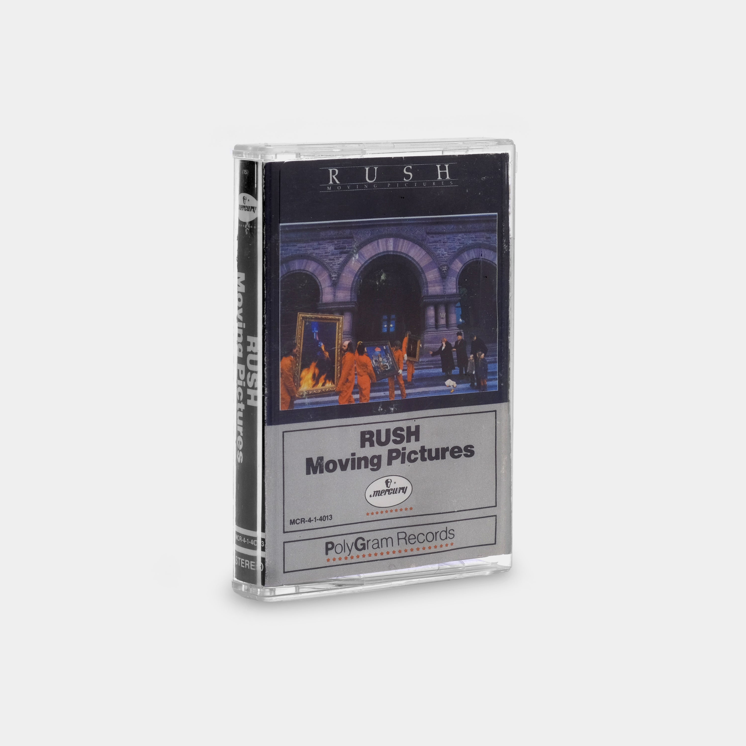 Rush - Moving Pictures Cassette Tape