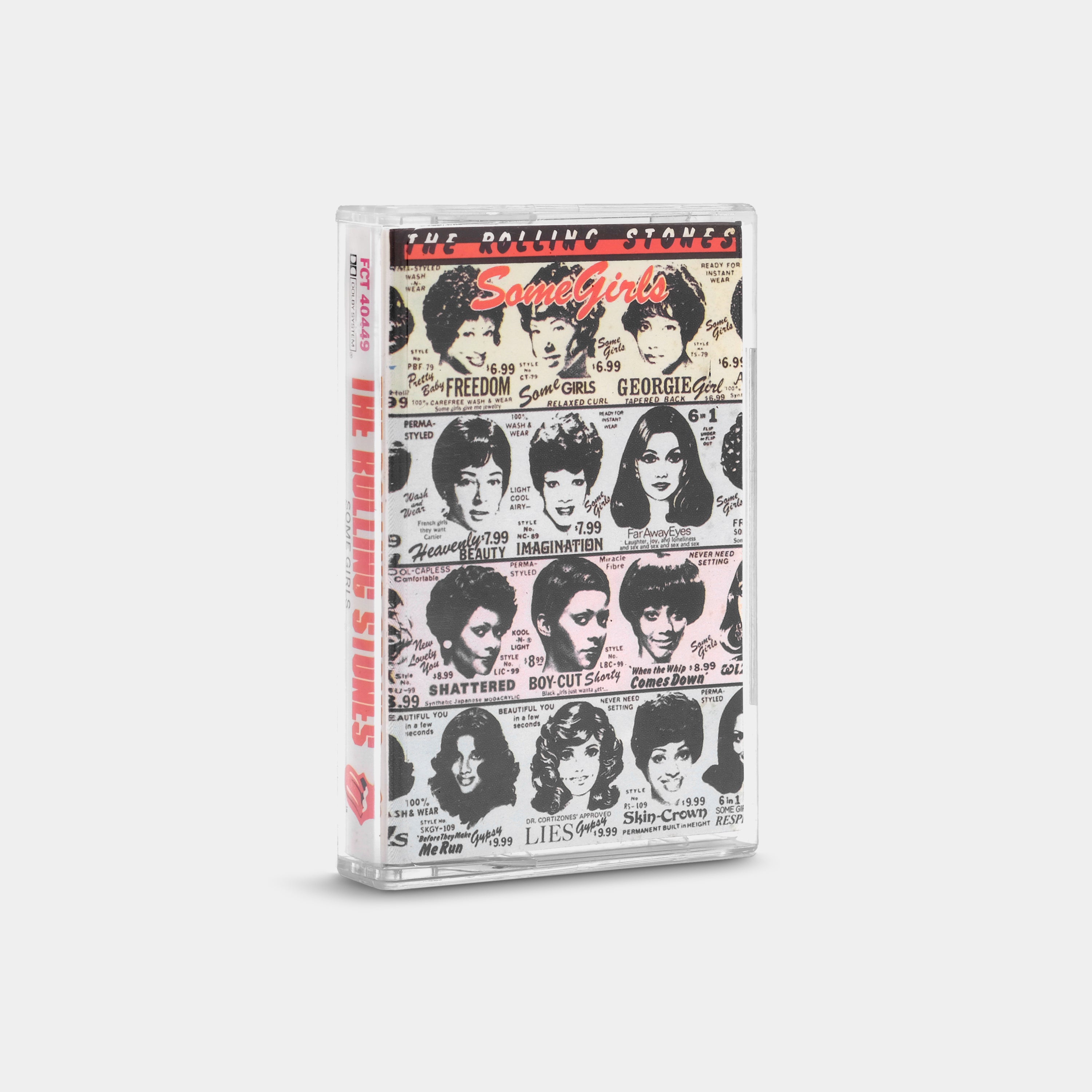 The Rolling Stones - Some Girls Cassette Tape
