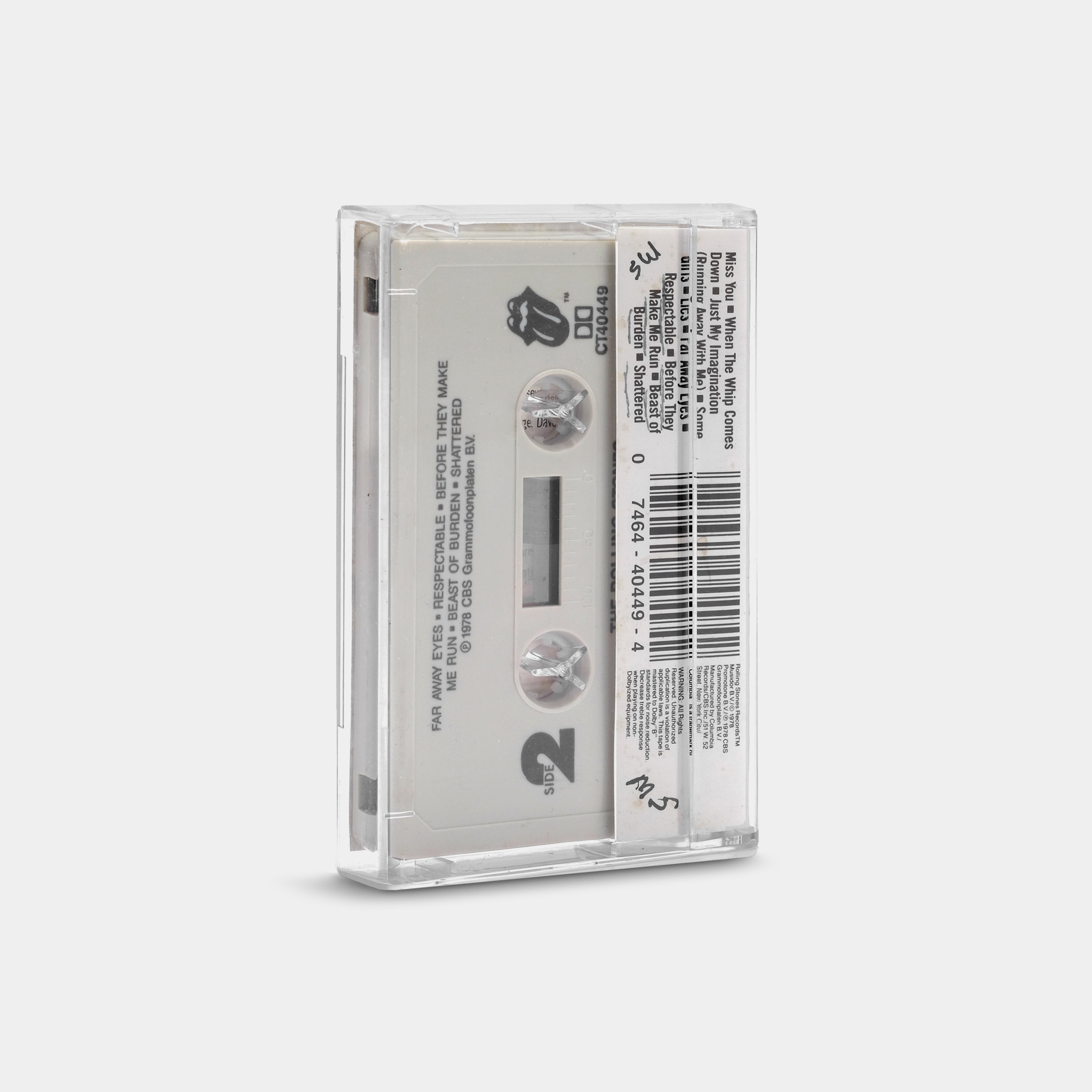 The Rolling Stones - Some Girls Cassette Tape