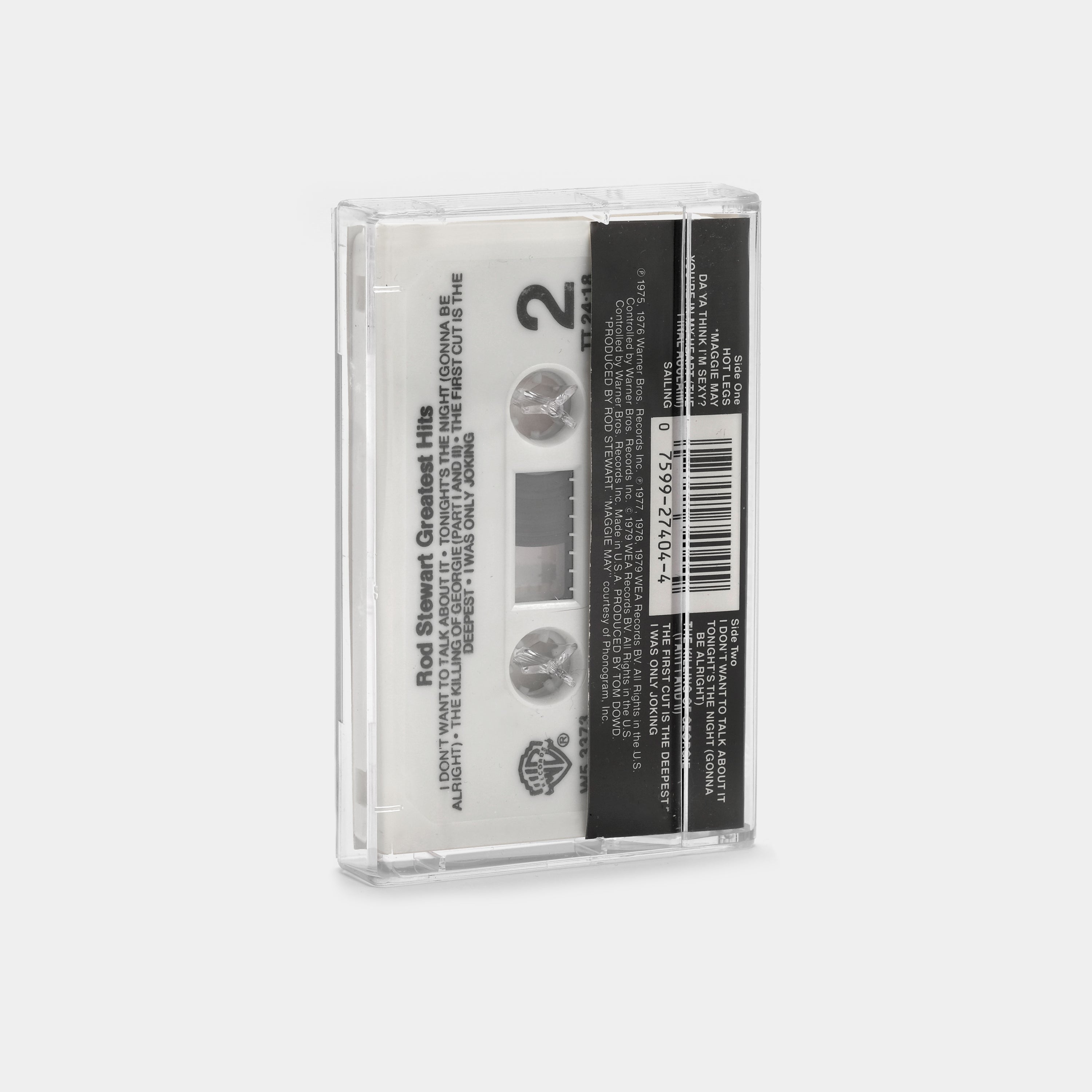 Rod Stewart - Greatest Hits Cassette Tape