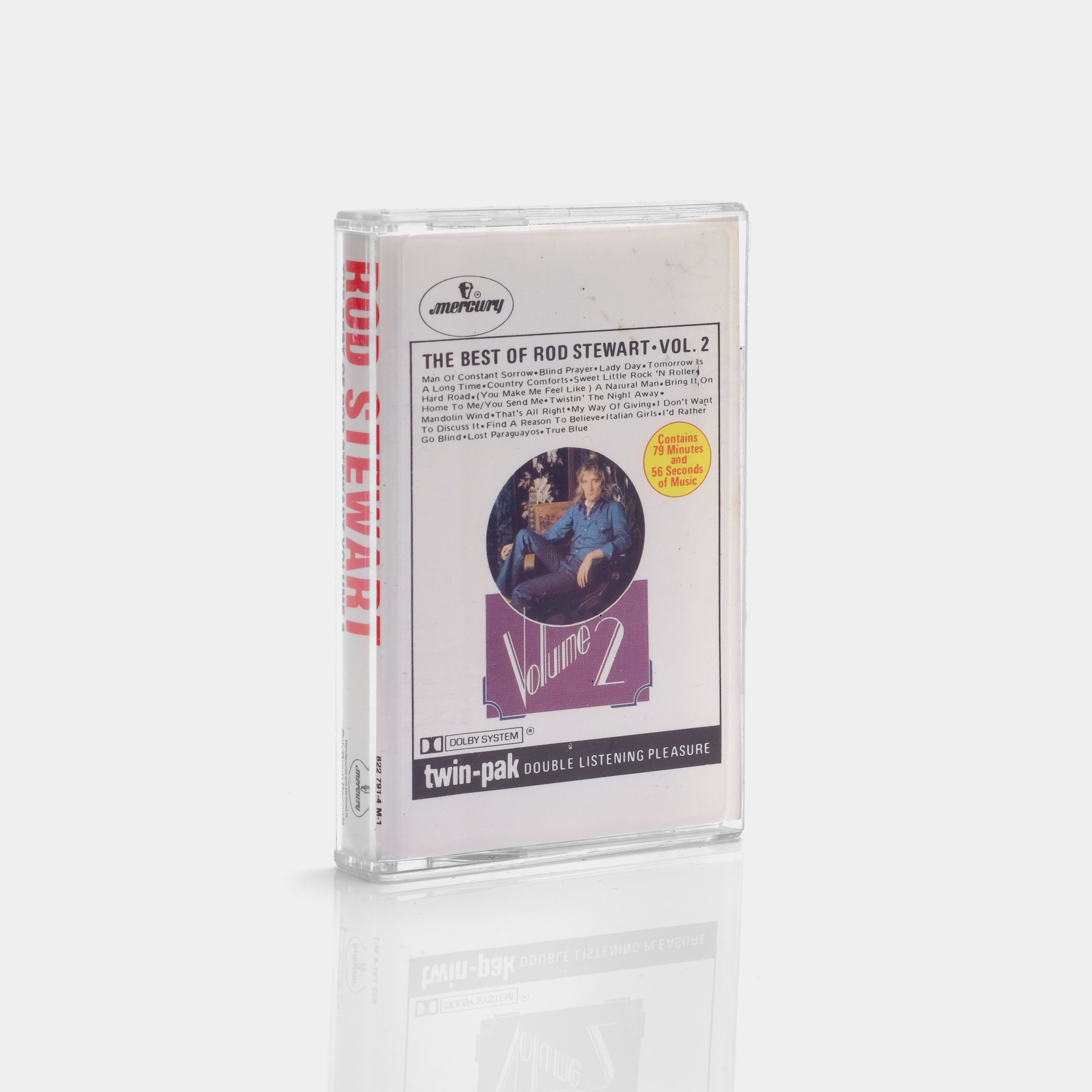 Rod Stewart - The Best Of Rod Stewart Volume 2 Cassette Tape