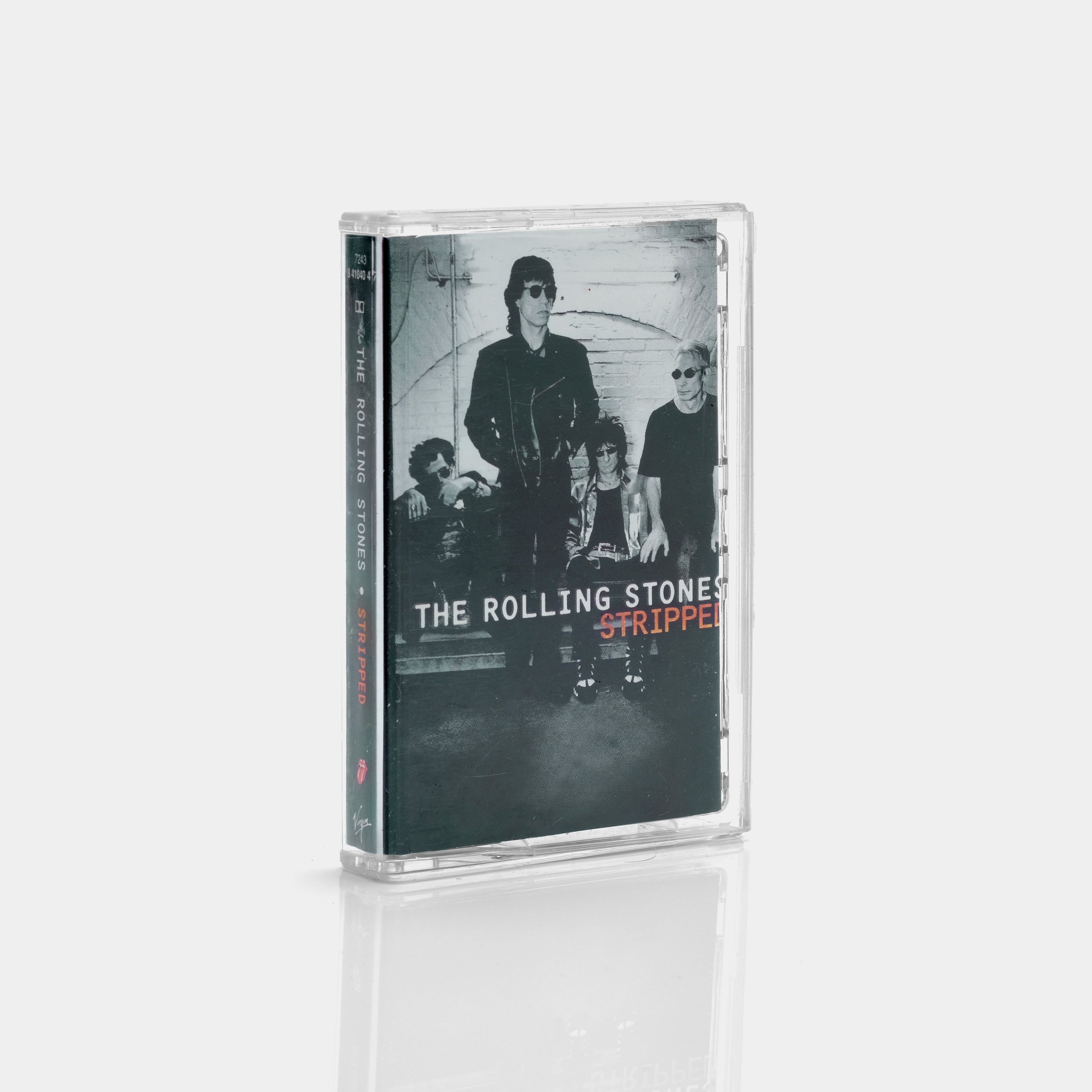 The Rolling Stones - Stripped Cassette Tape