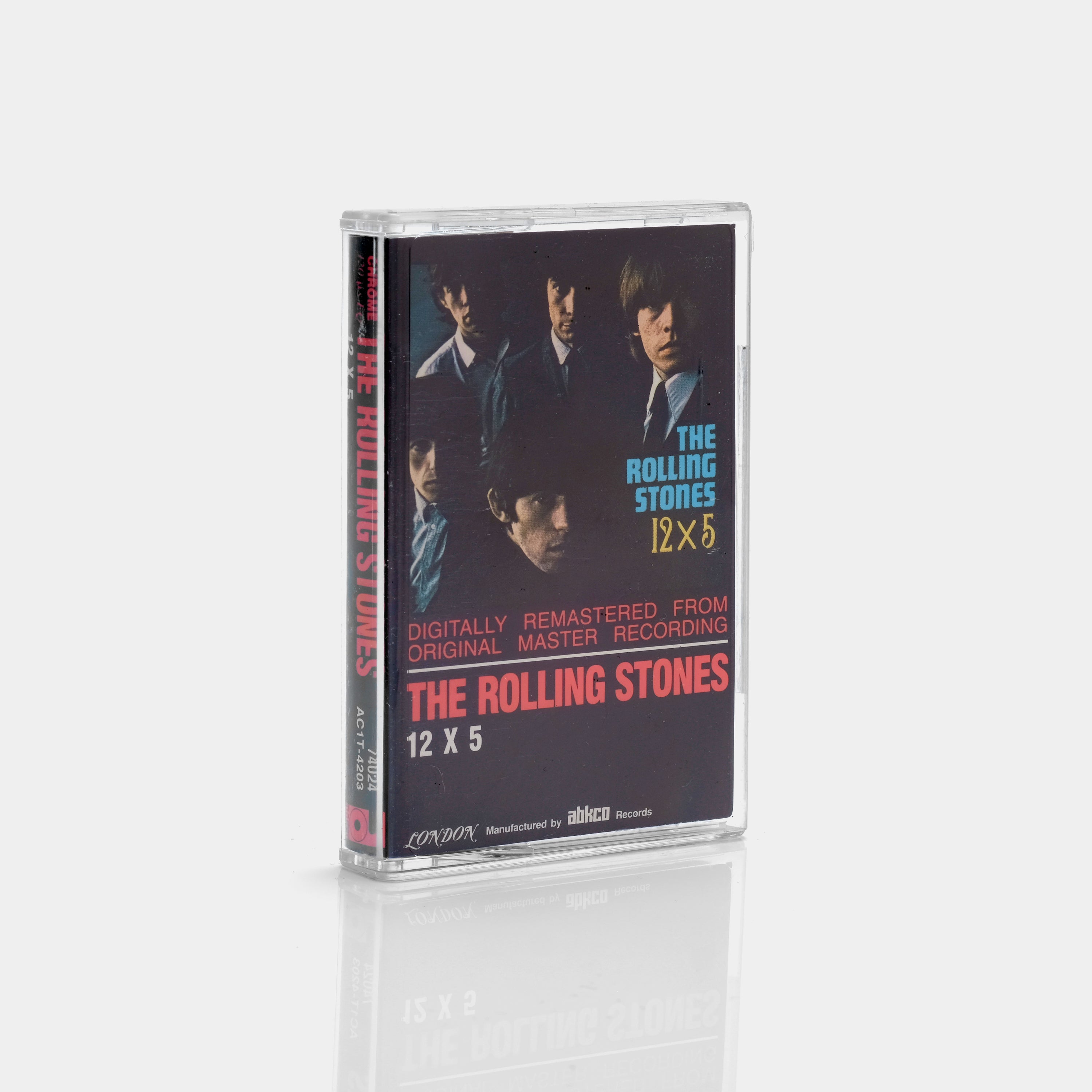 The Rolling Stones - 12 X 5 Cassette Tape