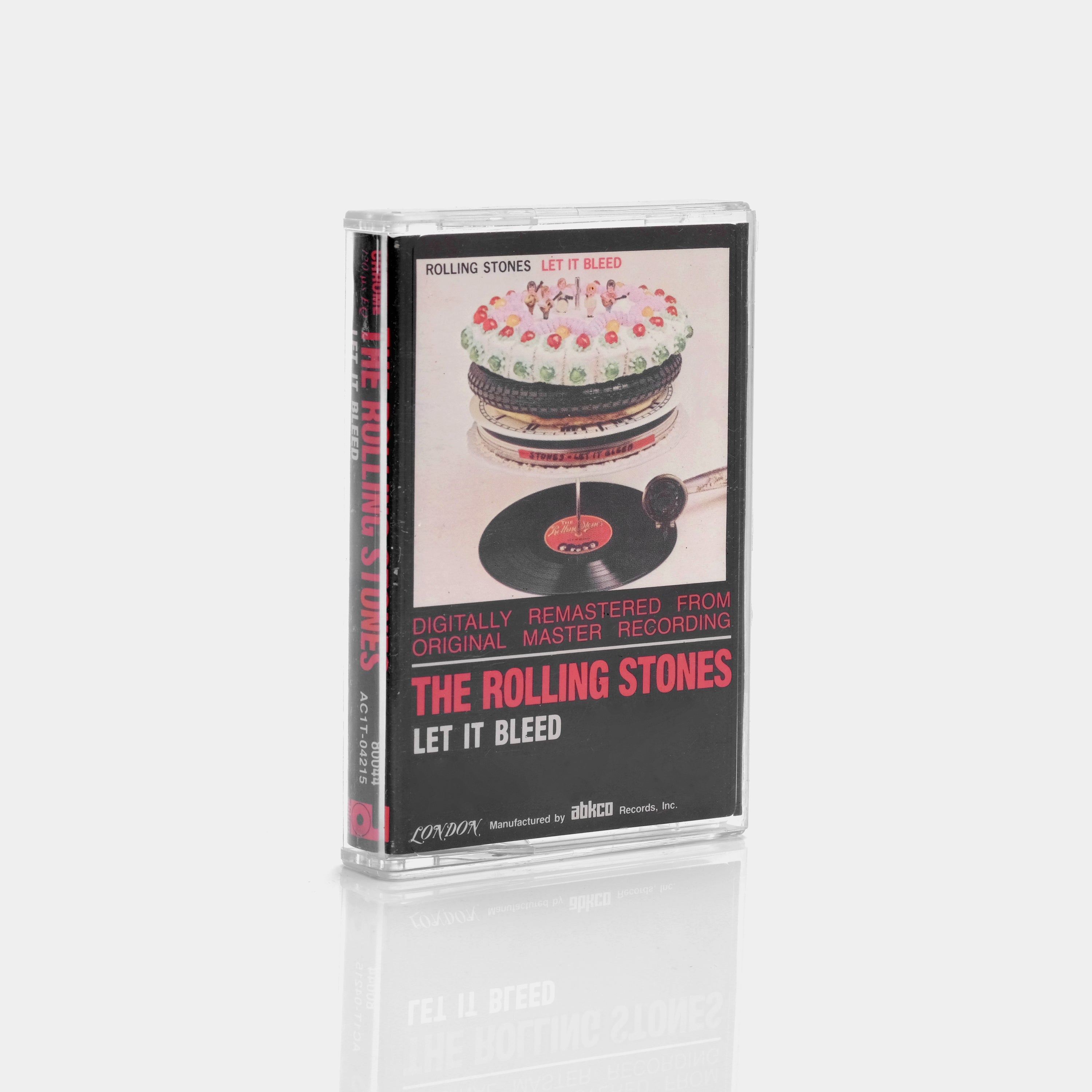 The Rolling Stones - Let It Bleed Cassette Tape