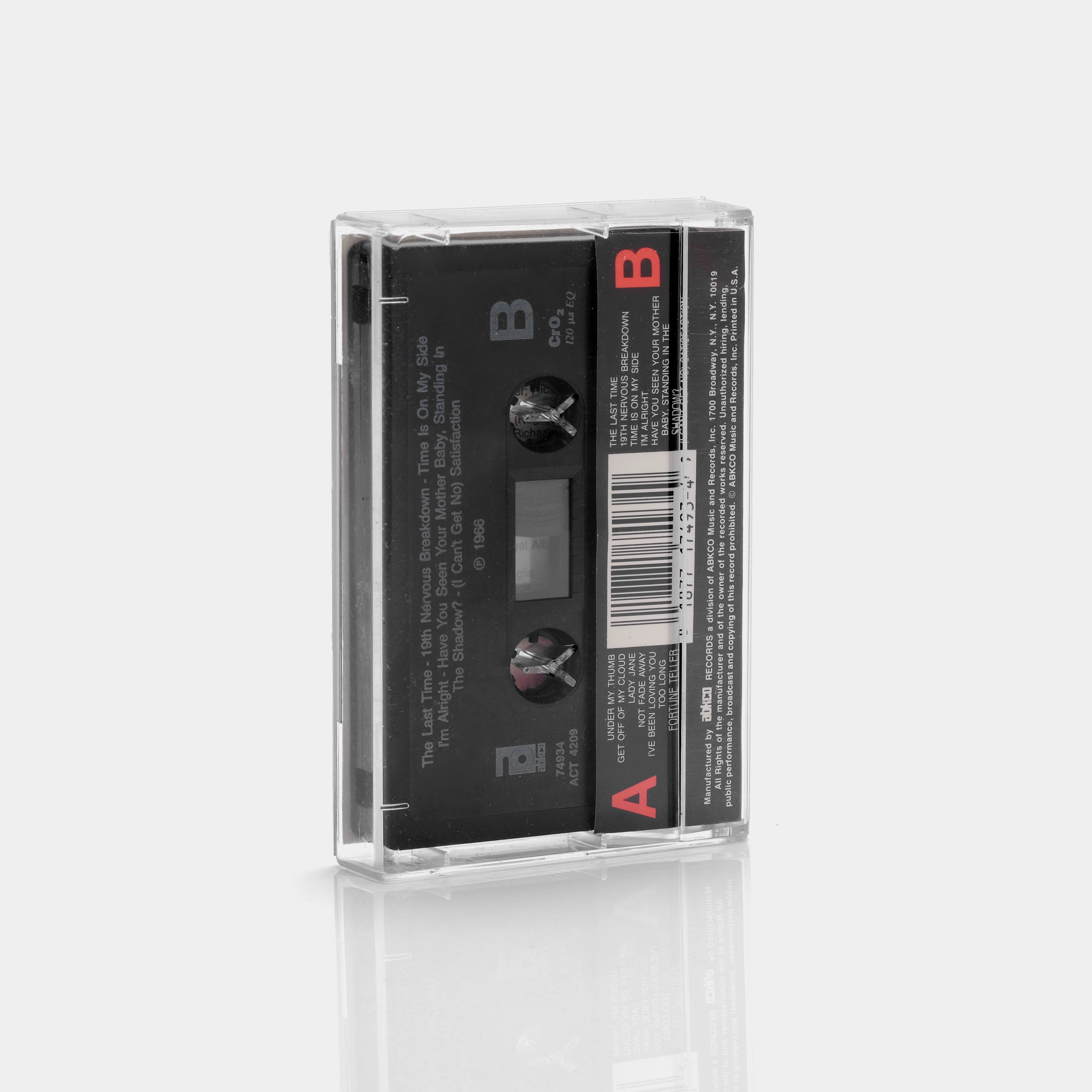 The Rolling Stones - got LIVE if you want it! Cassette Tape