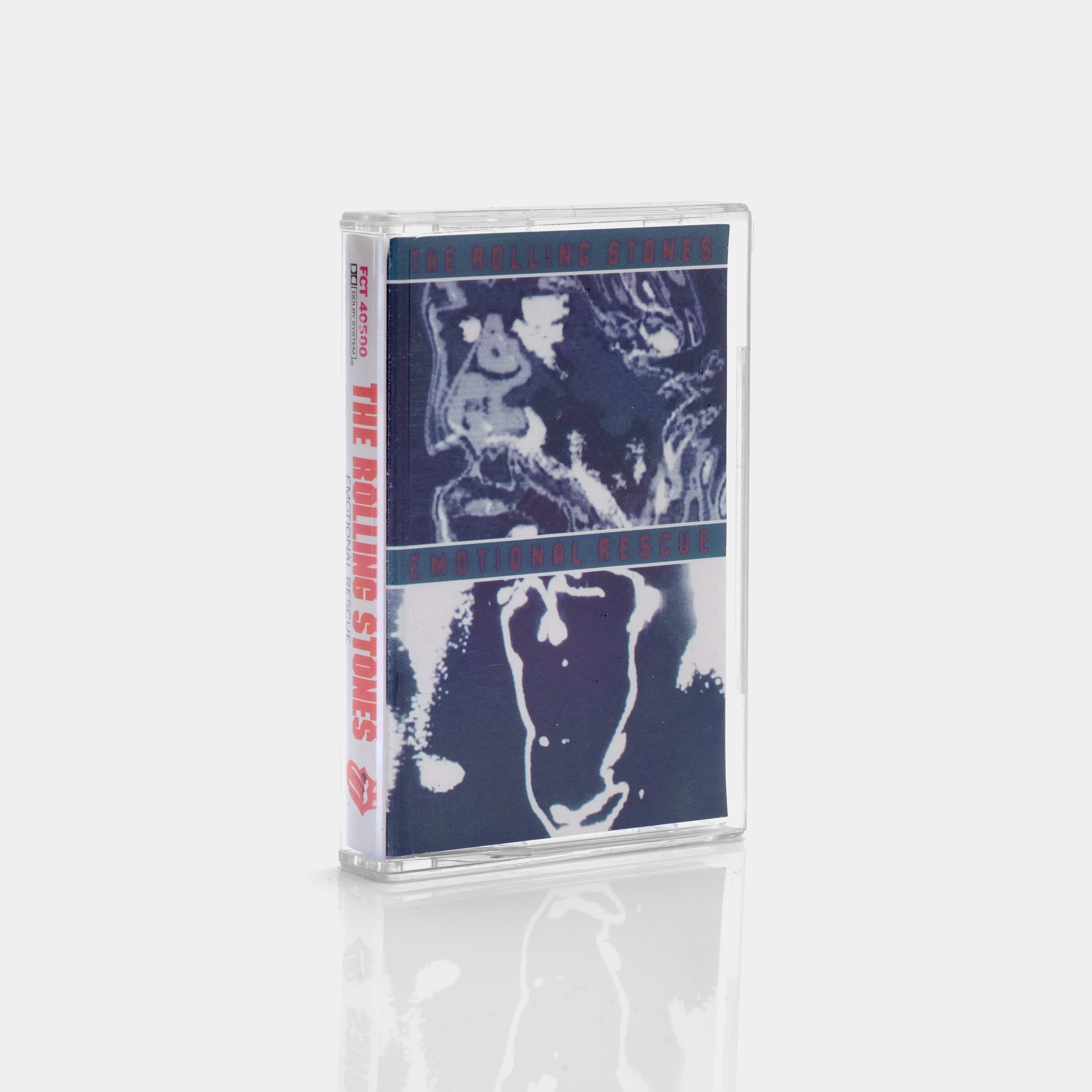The Rolling Stones - Emotional Rescue Cassette Tape