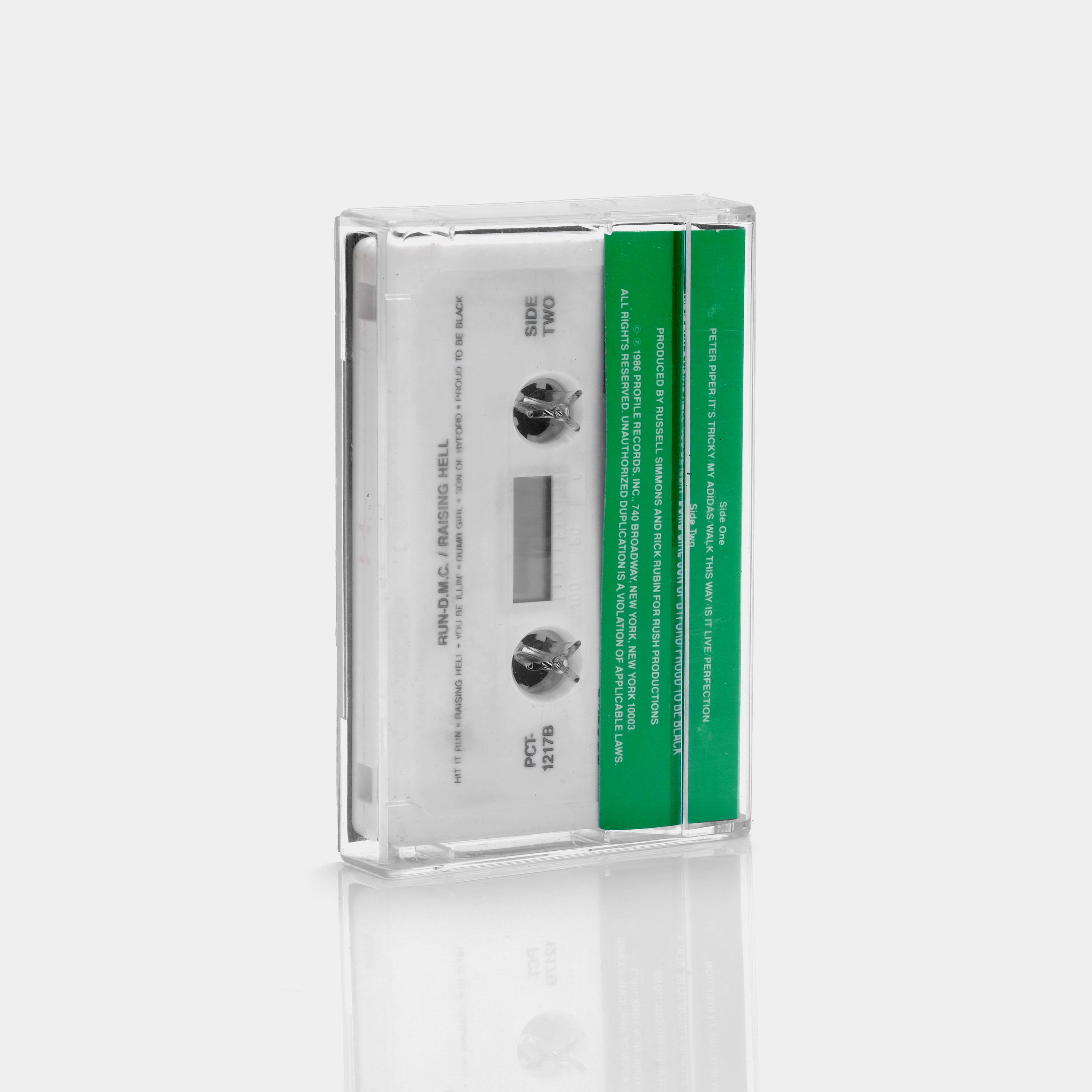 Run-D.M.C. - Raising Hell Cassette Tape