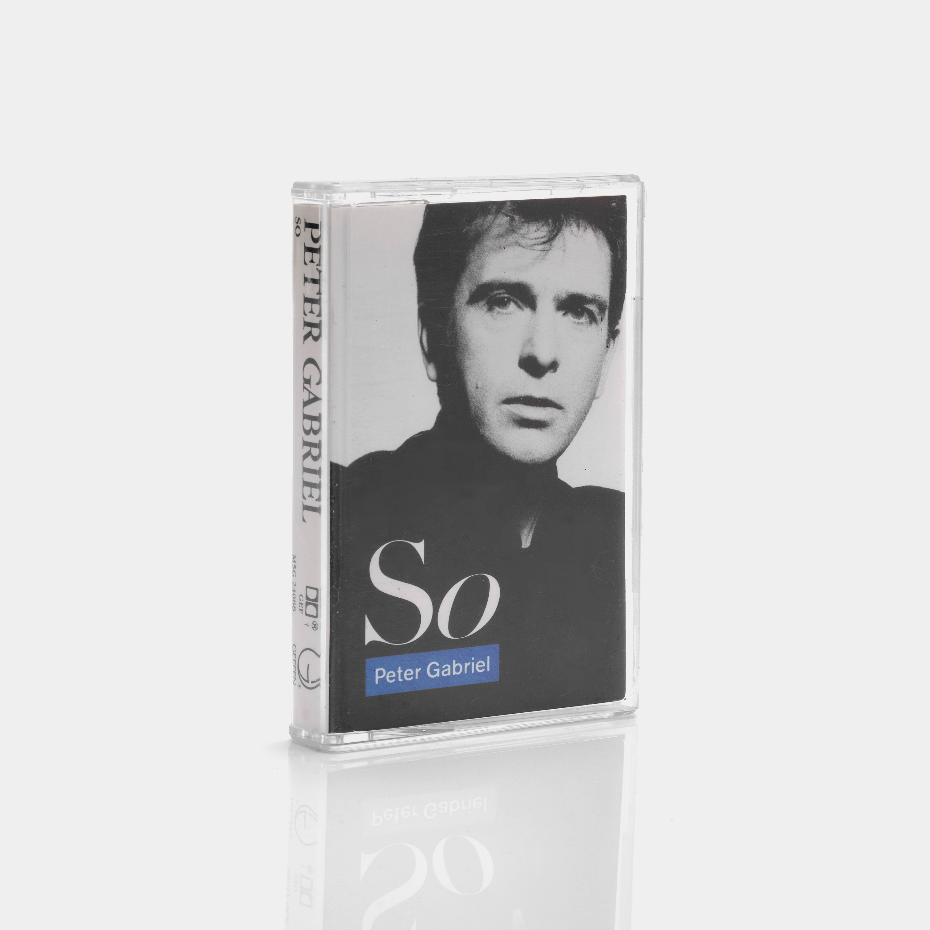 Peter Gabriel - So Cassette Tape