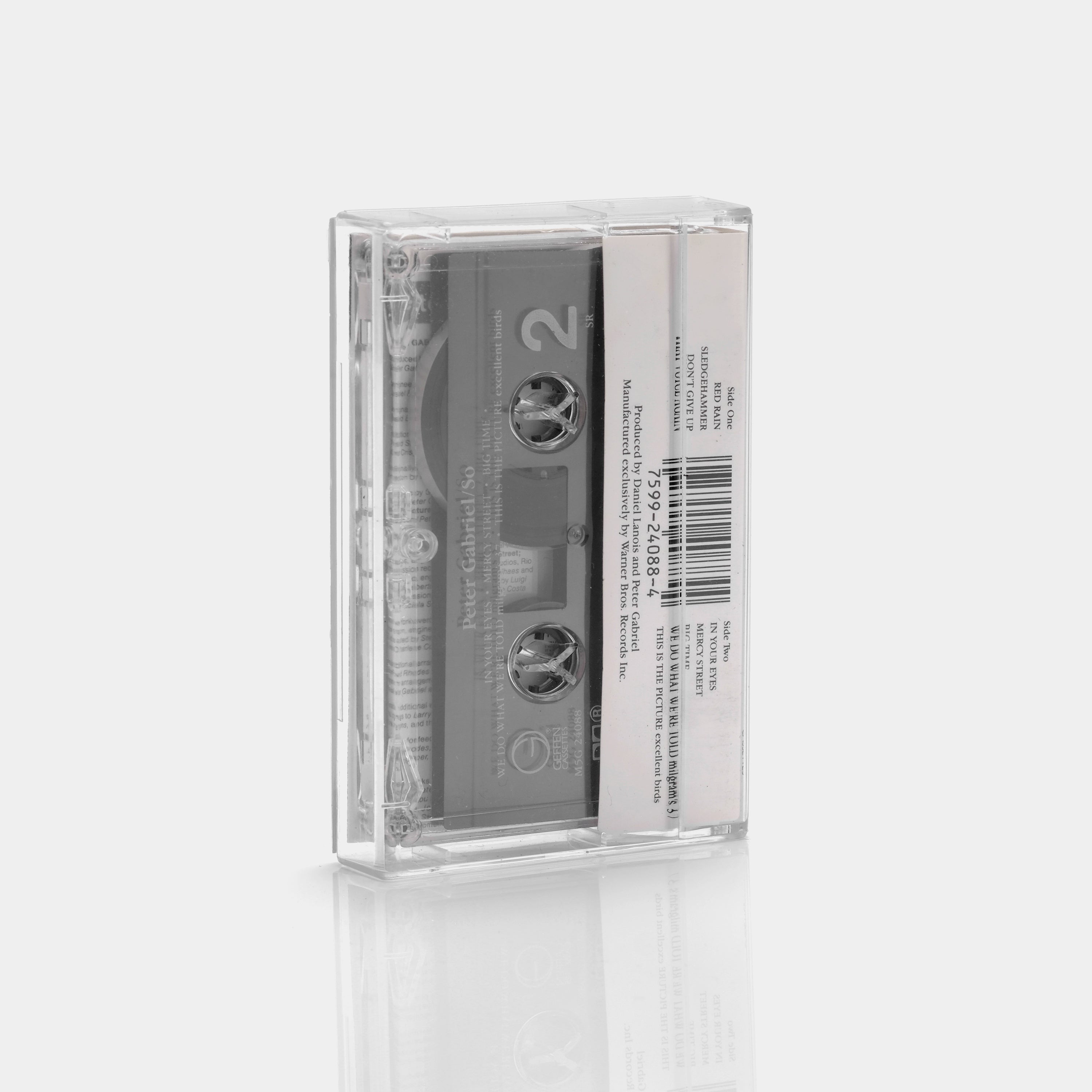 Peter Gabriel - So Cassette Tape