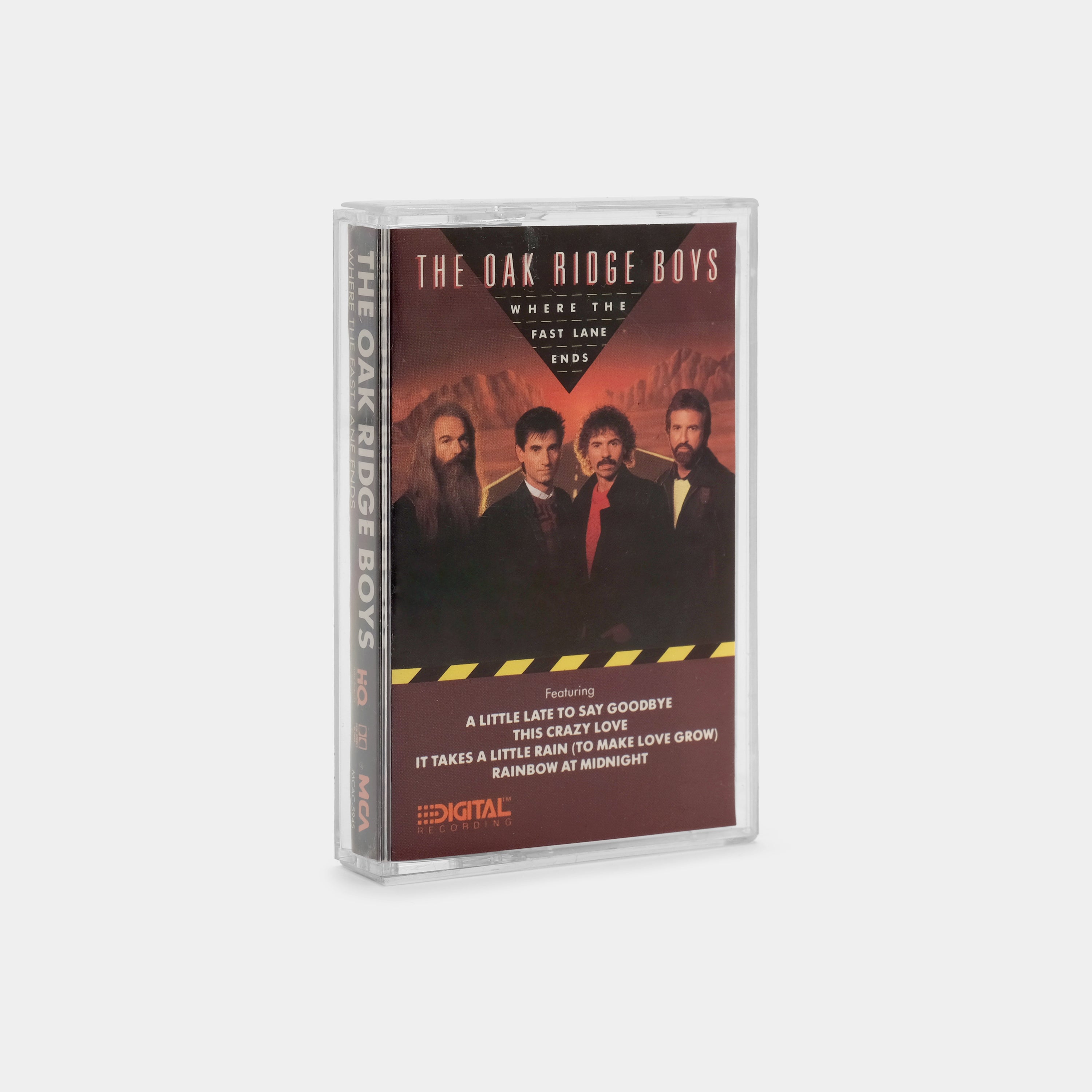 Oak Ridge Boys - Where The Fast Lane Ends Cassette Tape