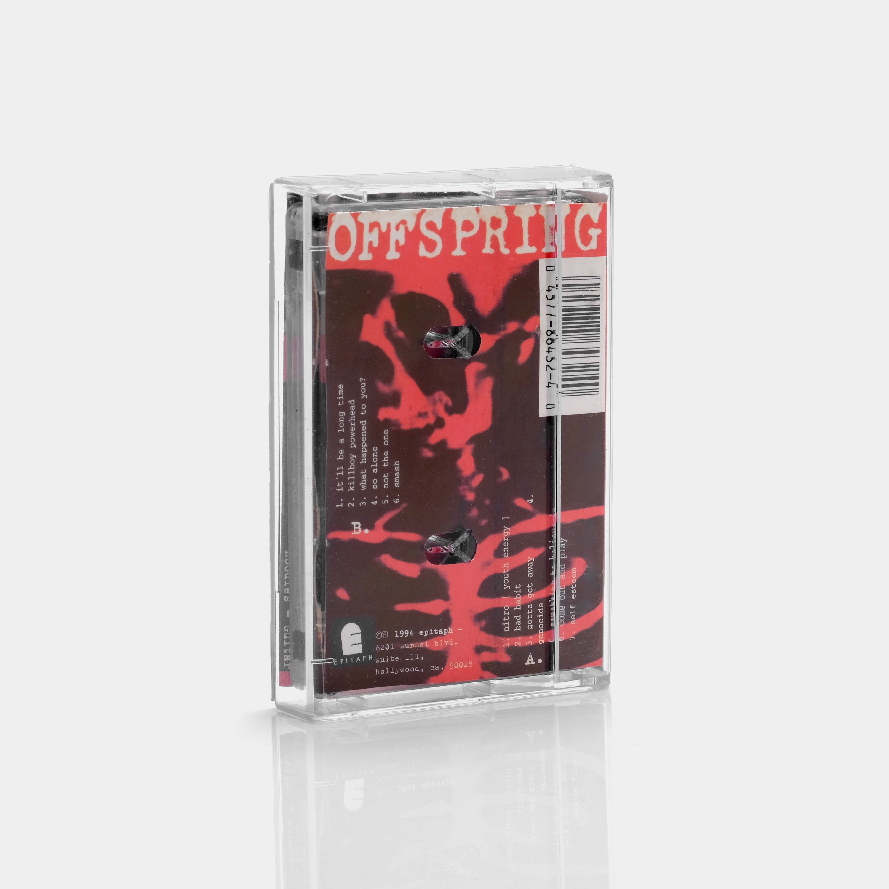 The Offspring - Smash Cassette Tape