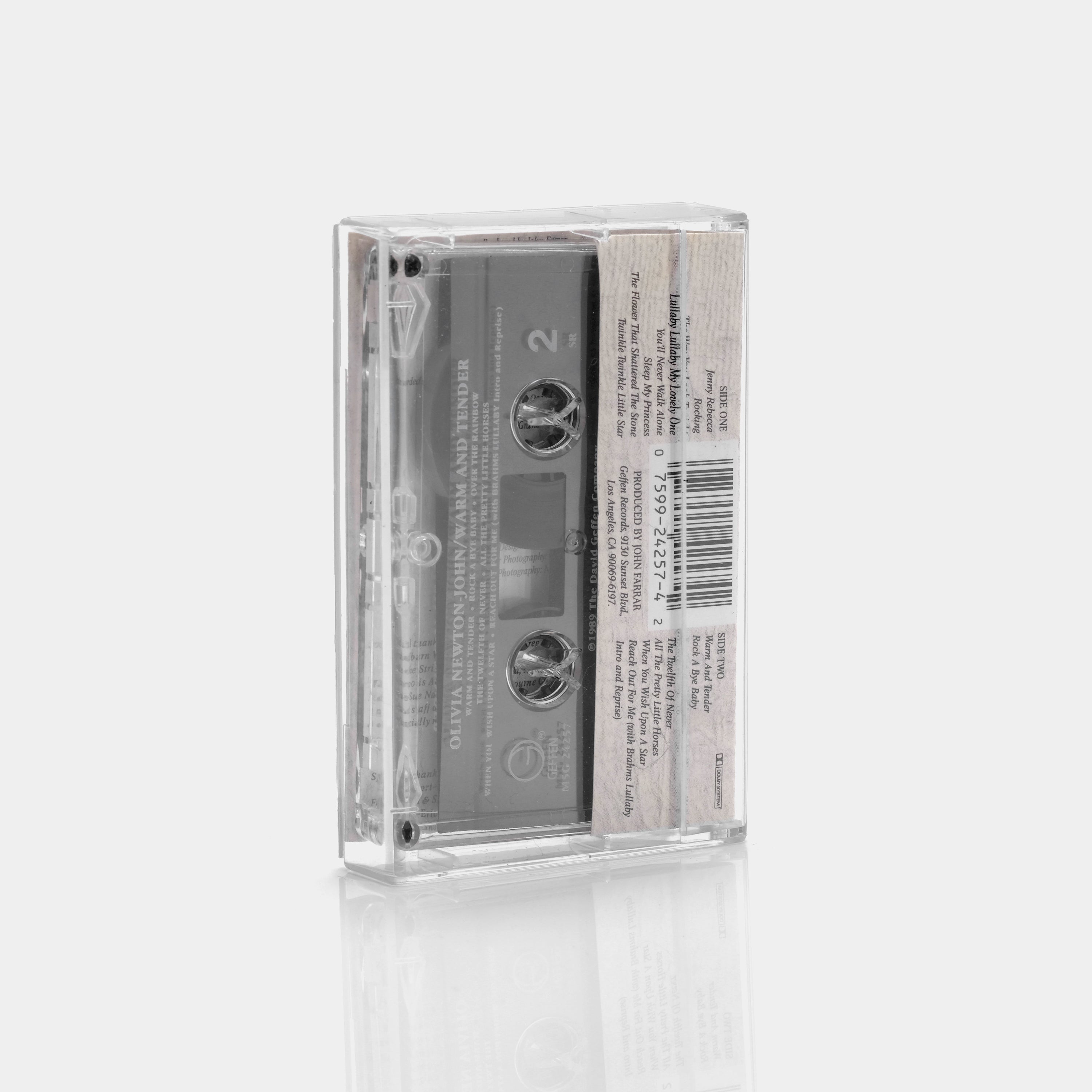 Olivia Newton-John - Warm And Tender Cassette Tape