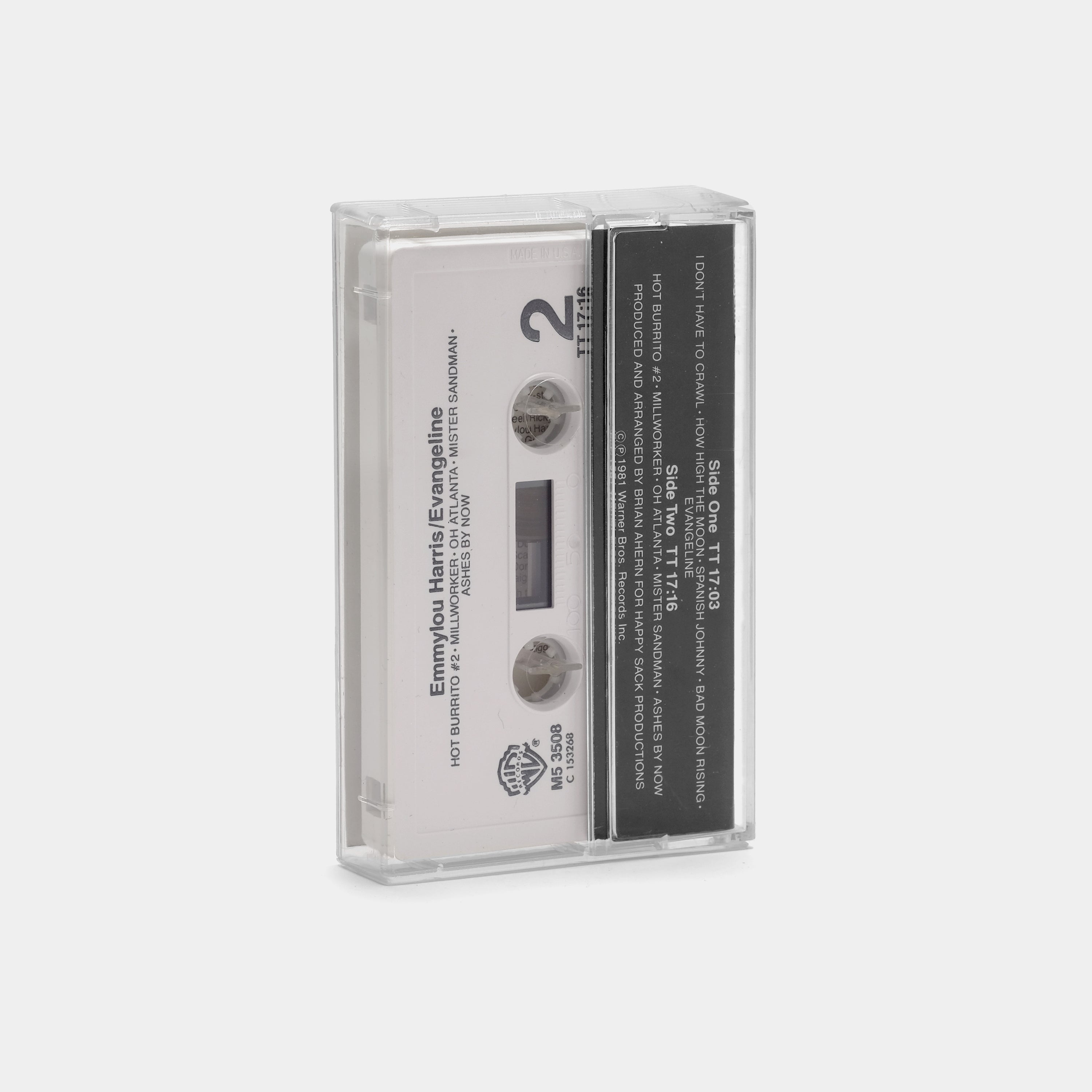 Emmylou Harris - Evangeline Cassette Tape