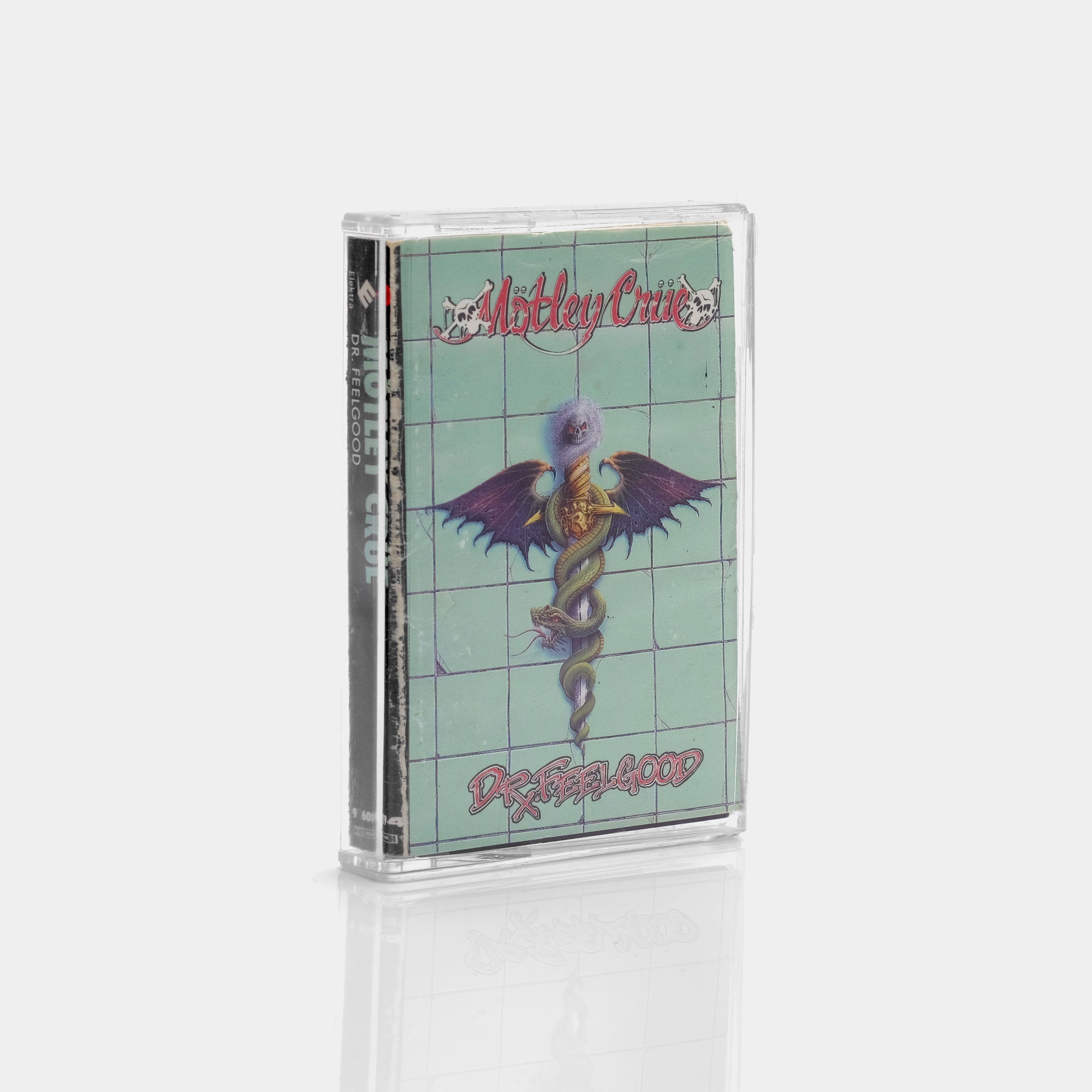 Mötley Crüe - Dr. Feelgood Cassette Tape