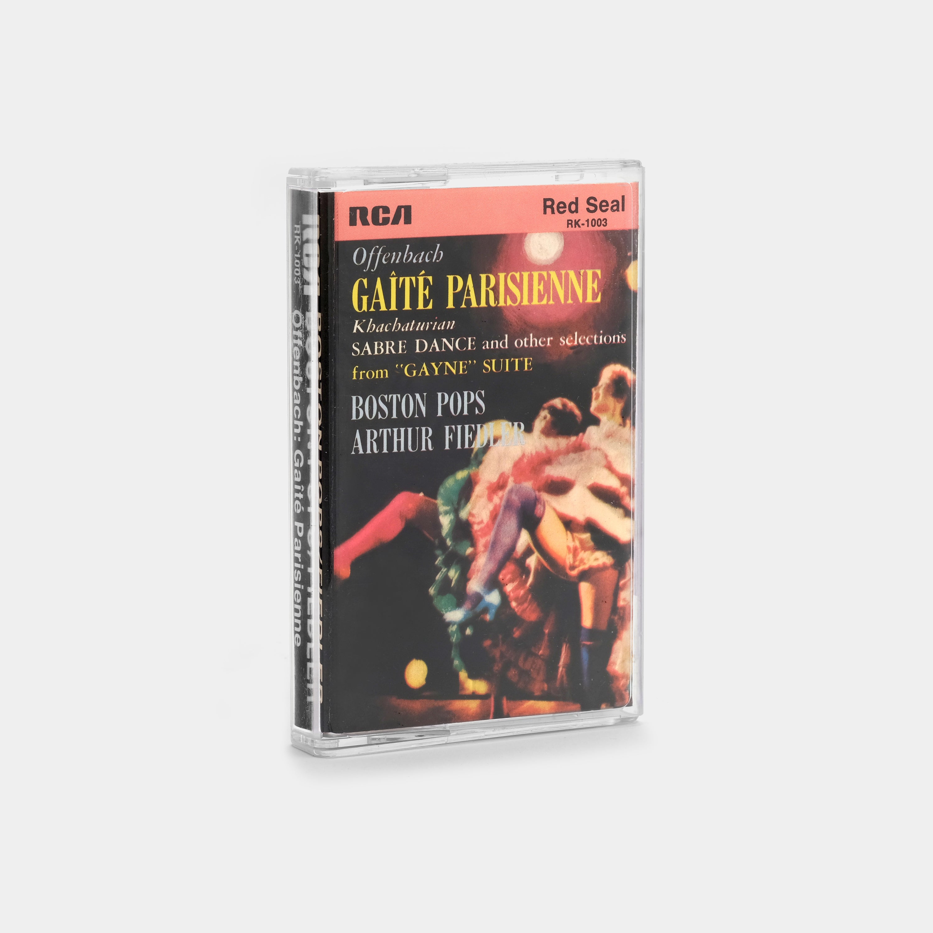 Arthur Fiedler And The Boston Pops - Offenbach: Gaîté Parisienne Cassette Tape