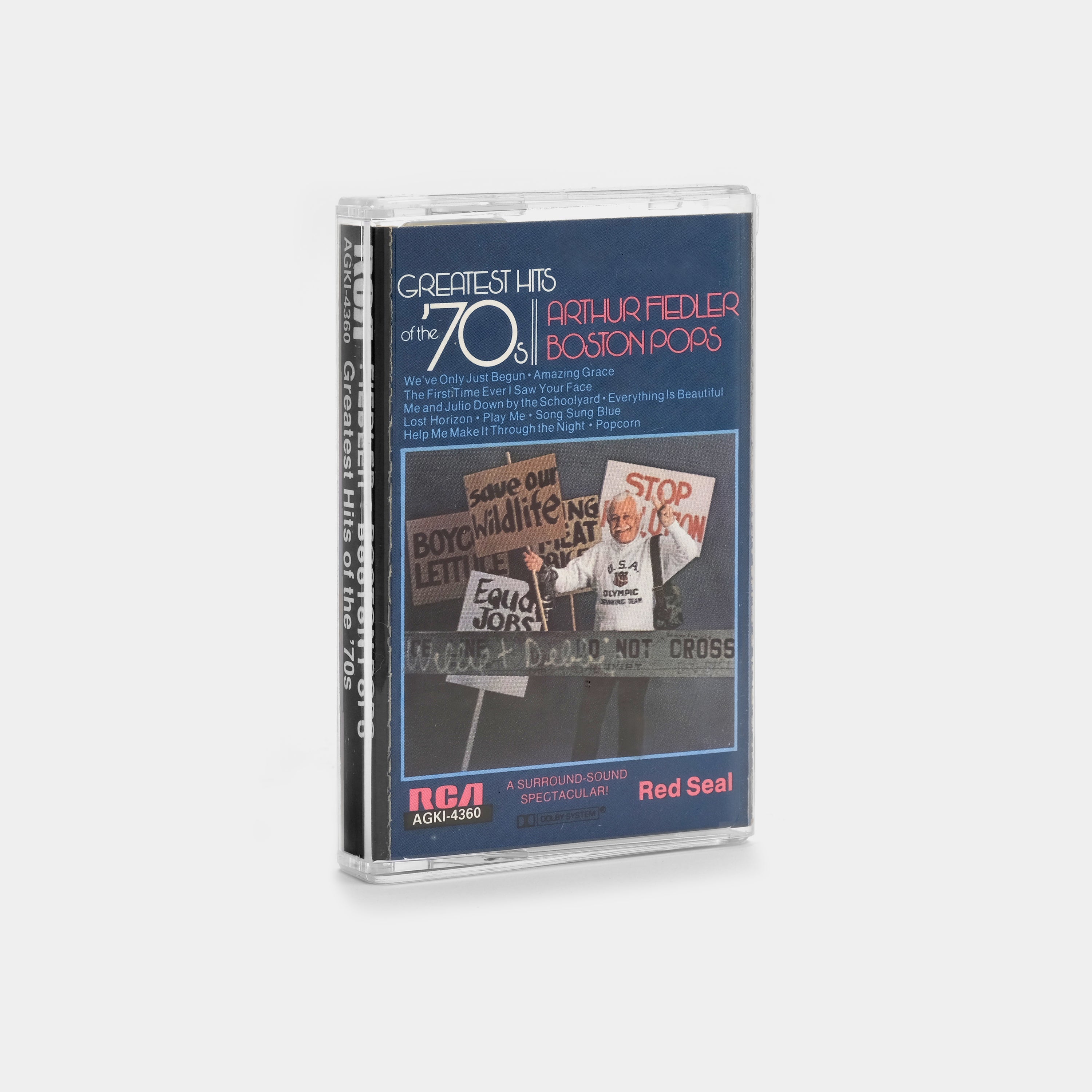 Arthur Fiedler And The Boston Pops - Greatest Hits Of The 70's Cassette Tape
