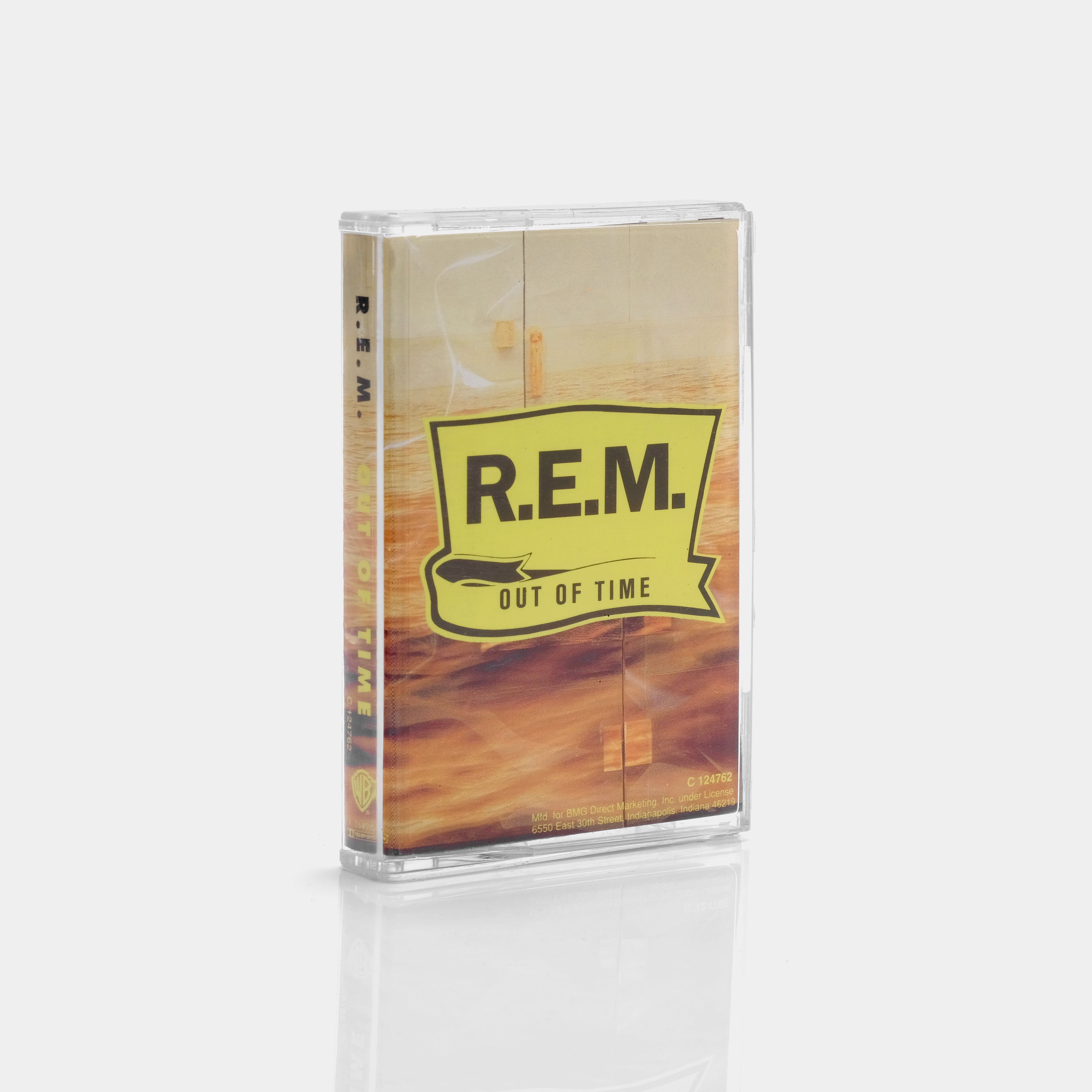 R.E.M. - Out Of Time Cassette Tape