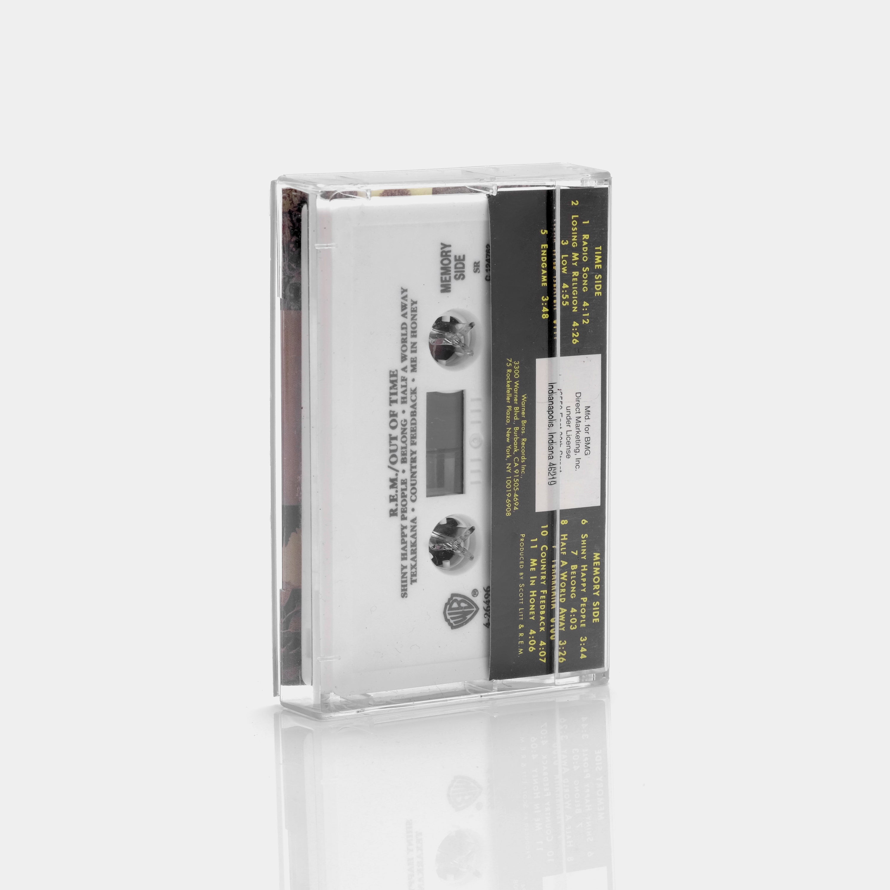 R.E.M. - Out Of Time Cassette Tape