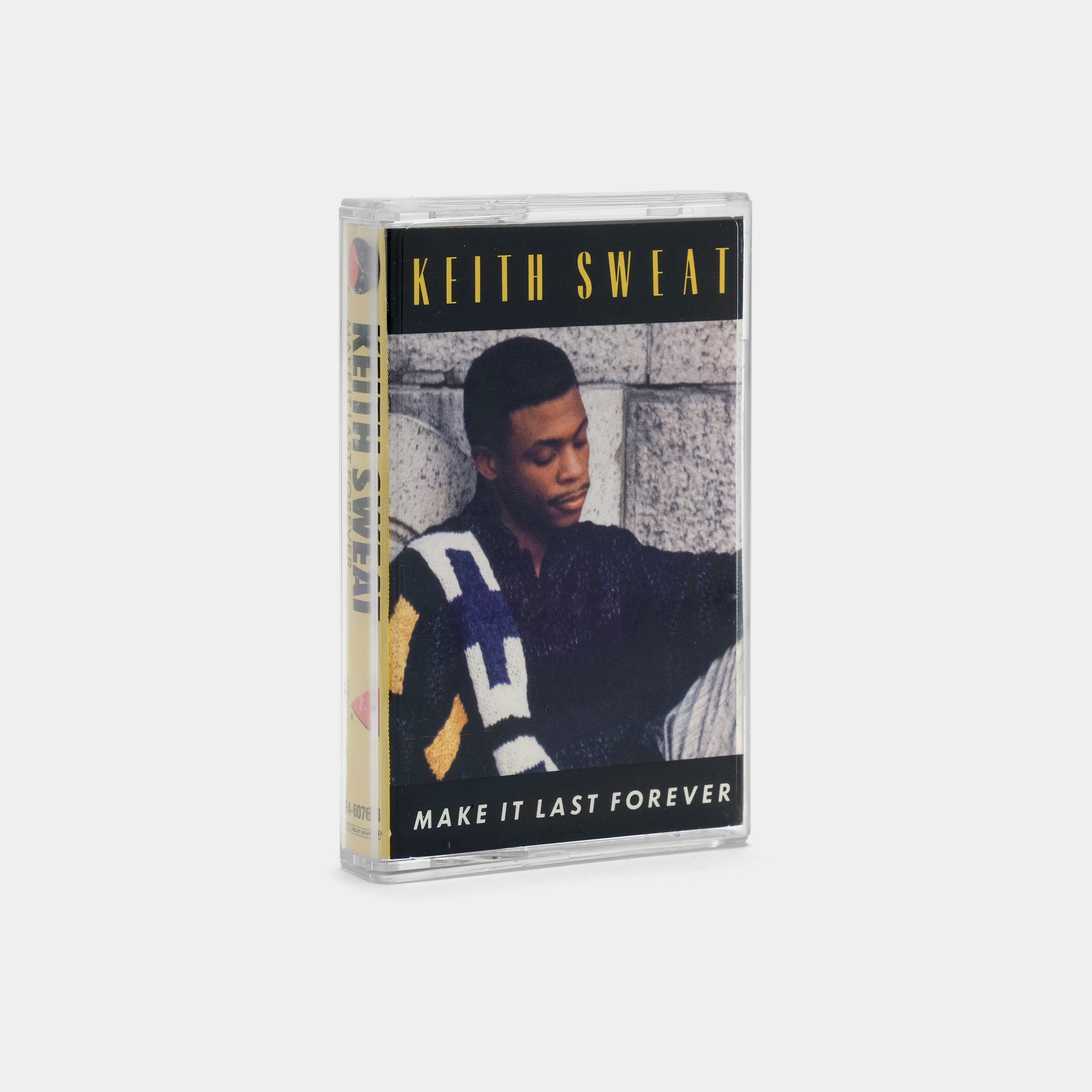 Keith Sweat - Make It Last Forever Cassette Tape