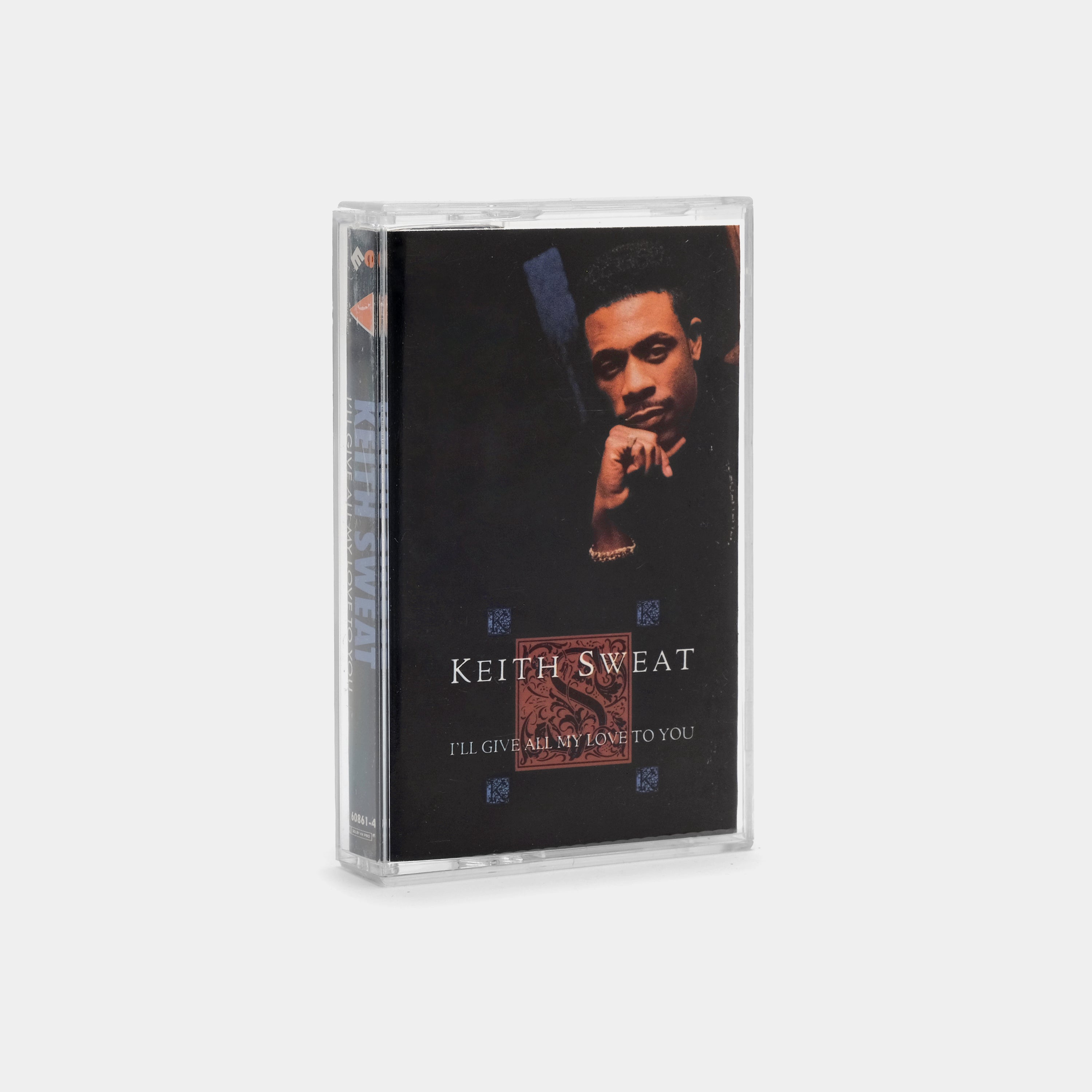 Keith Sweat - I'll Give All My Love To You Cassette Tape