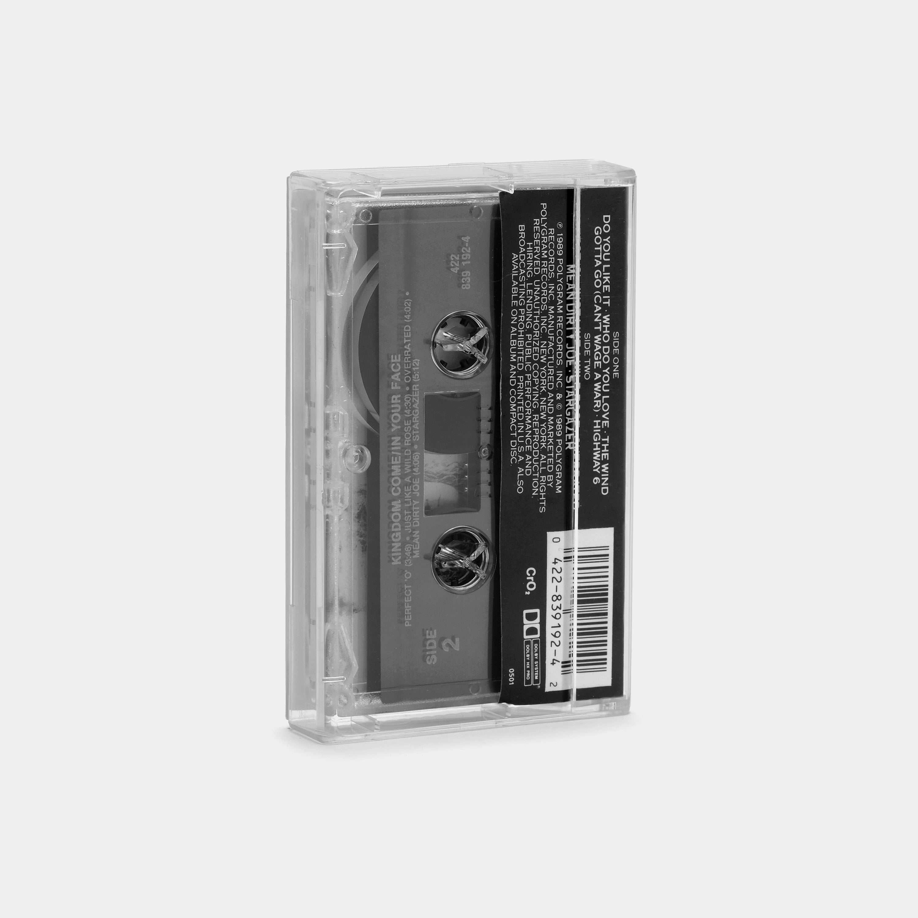 Kingdom Come - In Your Face Cassette Tape
