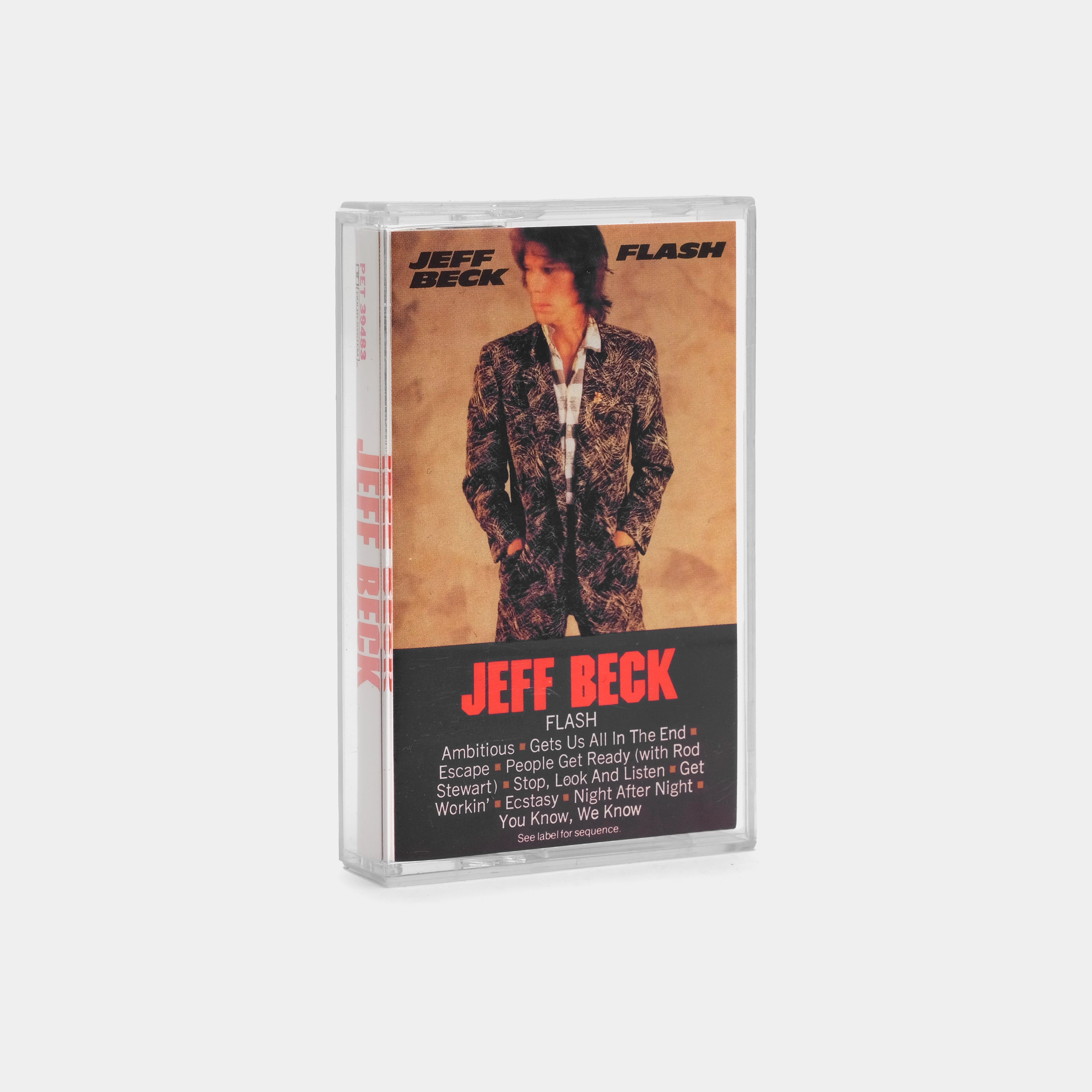 Jeff Beck - Flash Cassette Tape