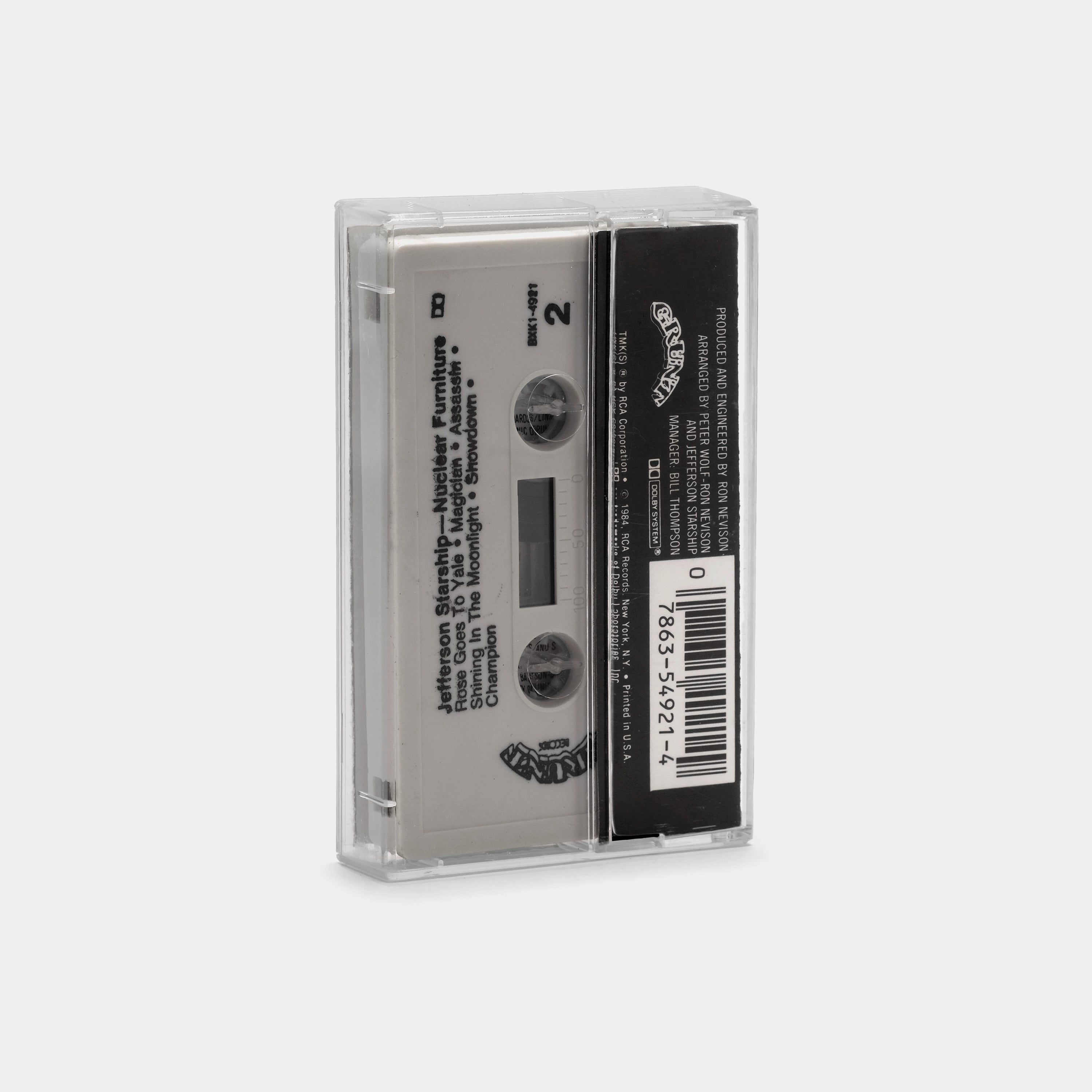 Jefferson Starship - Nuclear Furniture Cassette Tape